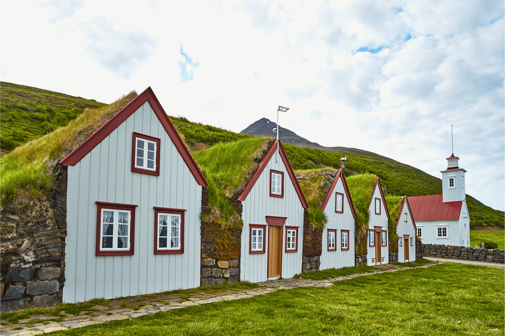 Combo - Goðafoss - Laufas & The Christmas house PRIVATE - photo 2