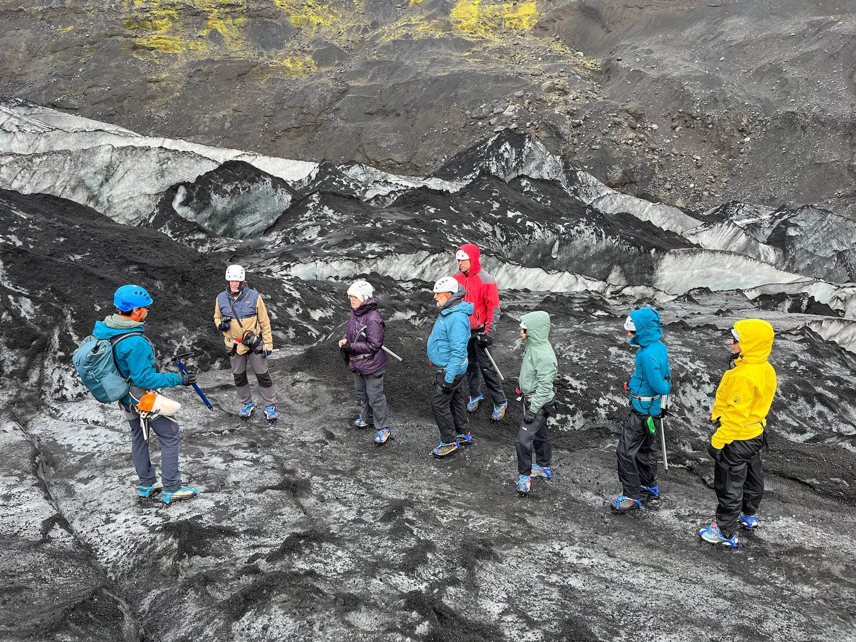 Solheimajokull Glacier Guided Hiking Small Group Tour - photo 7
