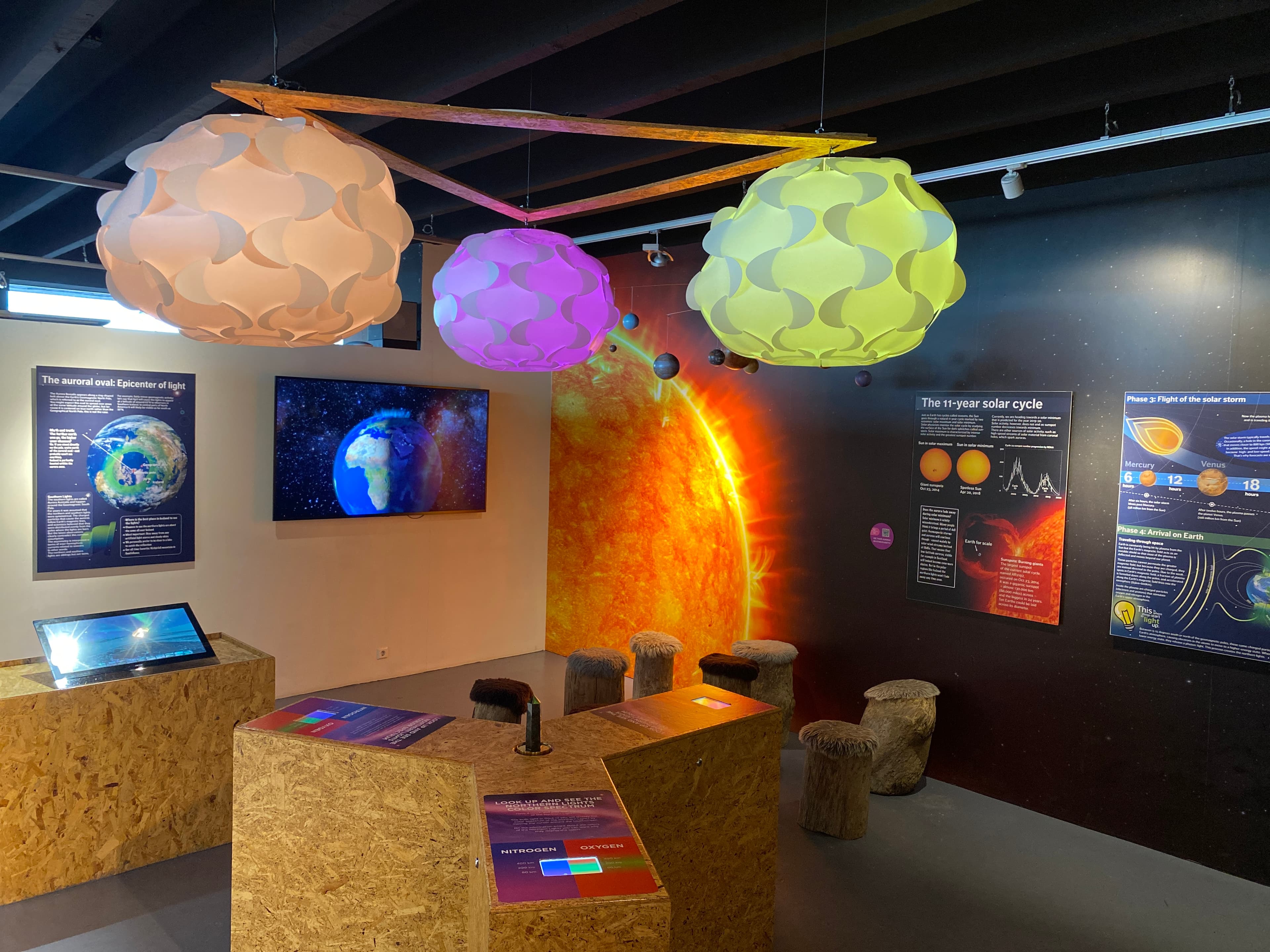 Aurora Reykjavík, The Northern Lights Center of Iceland  - Museum Visit - photo 2