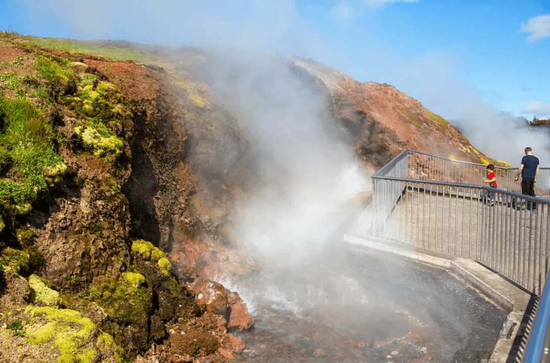 Silver Circle Private Tour: Glacier, Waterfalls & Hvammsvik Hot Springs - photo 15