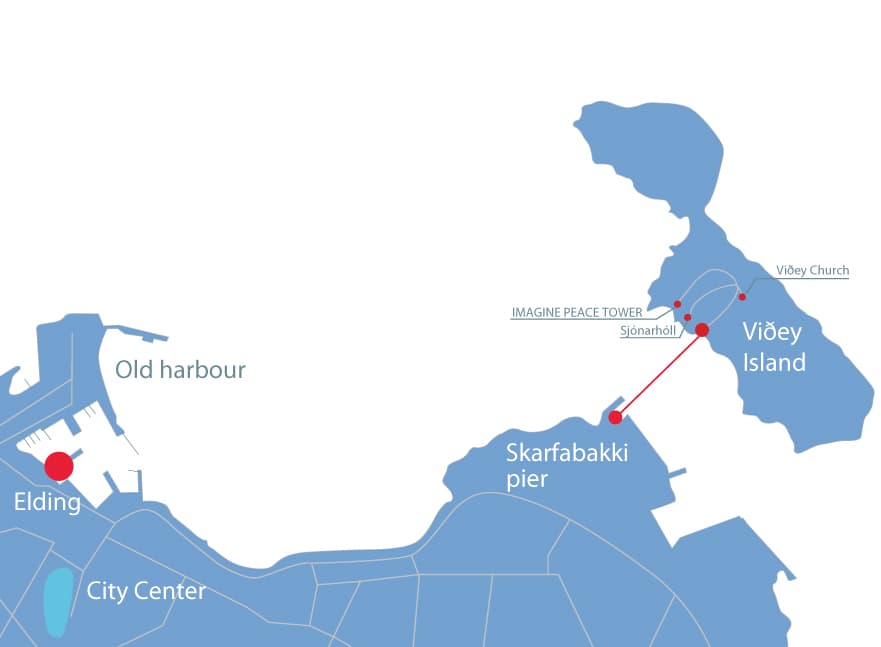 Viðey Ferry - from Skarfabakki - photo 15