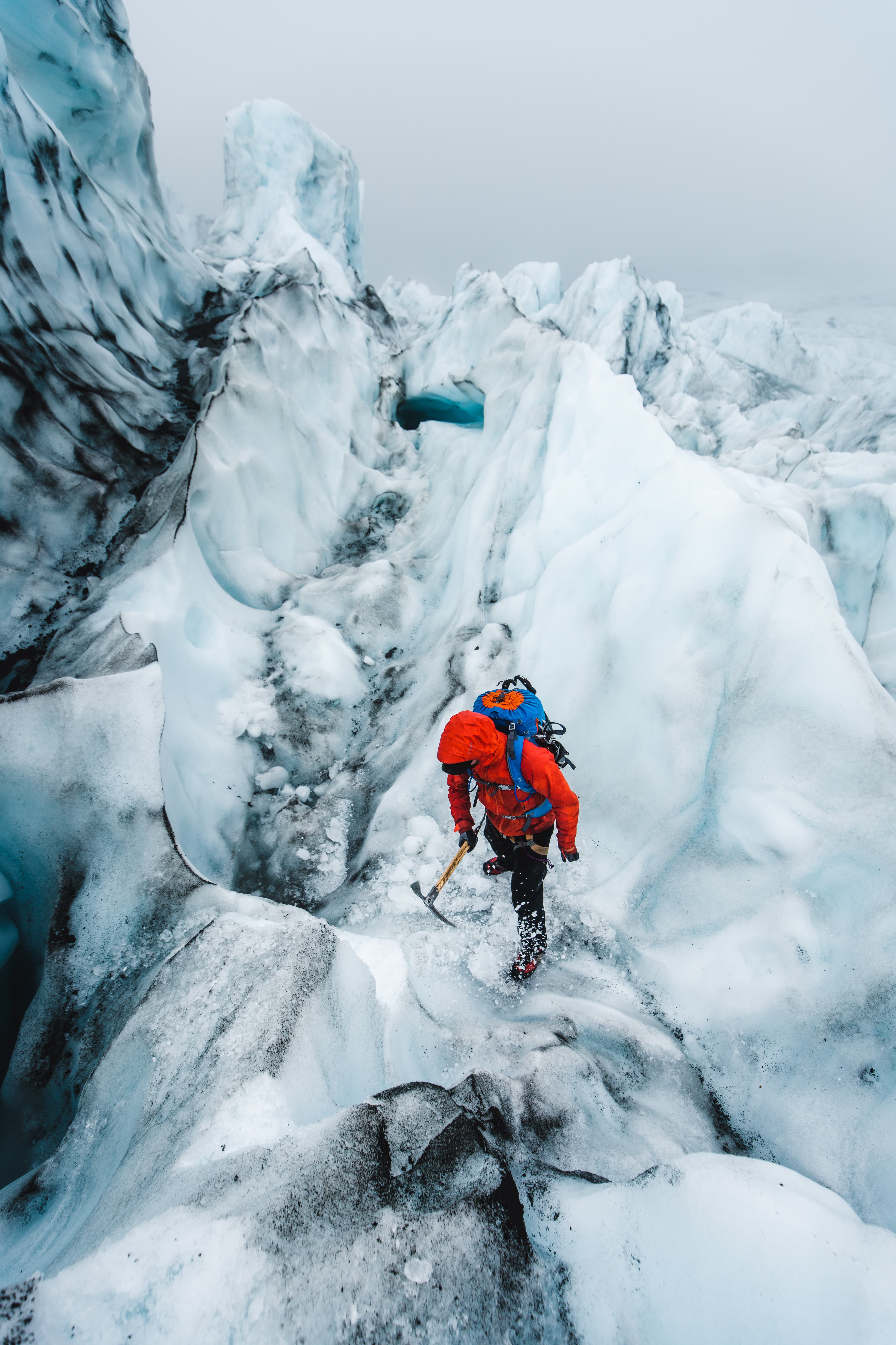Glacier Ice Climbing - photo 3