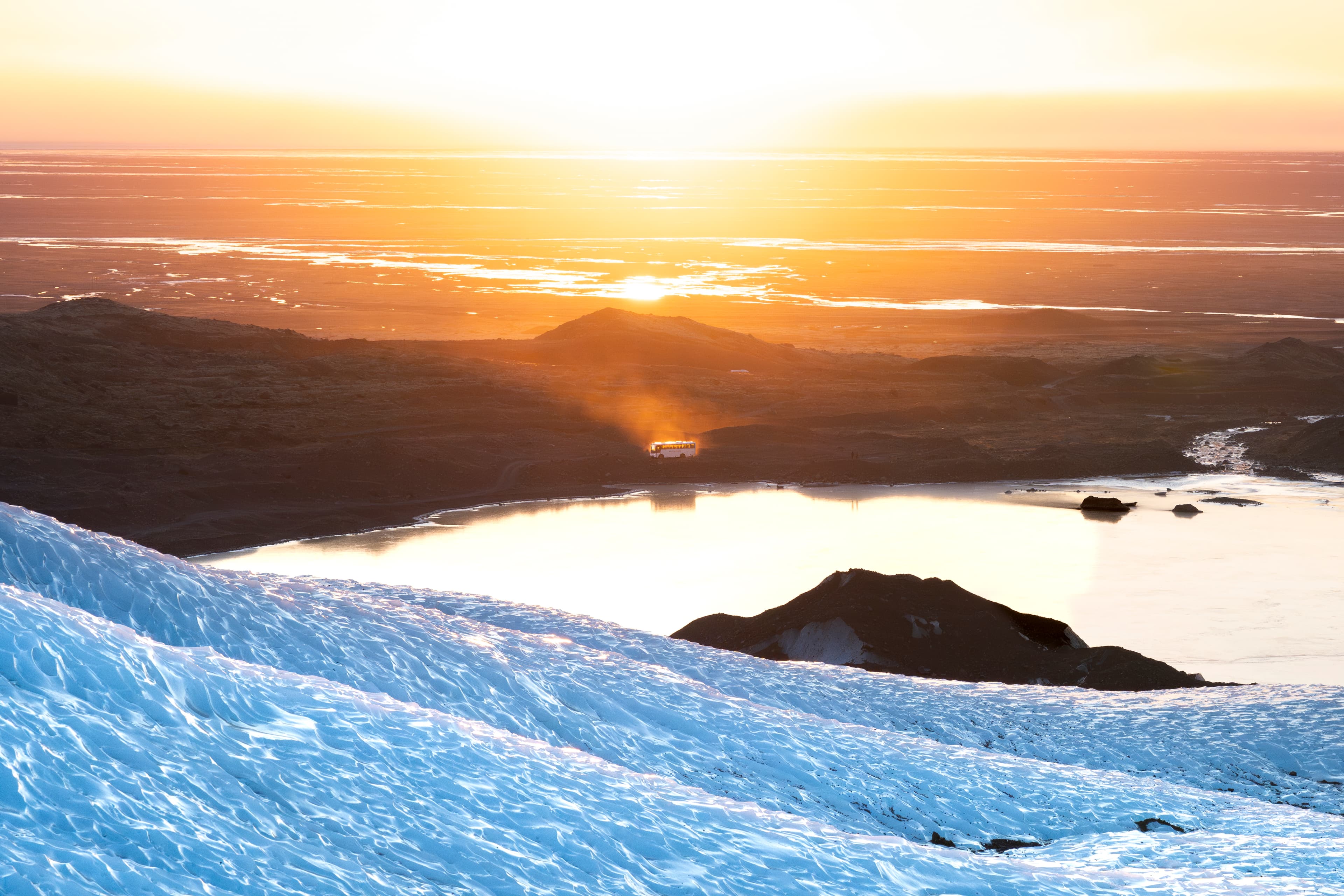 Fjallsarlon Zodiac Boat Tour & Glacier Hike - photo 19