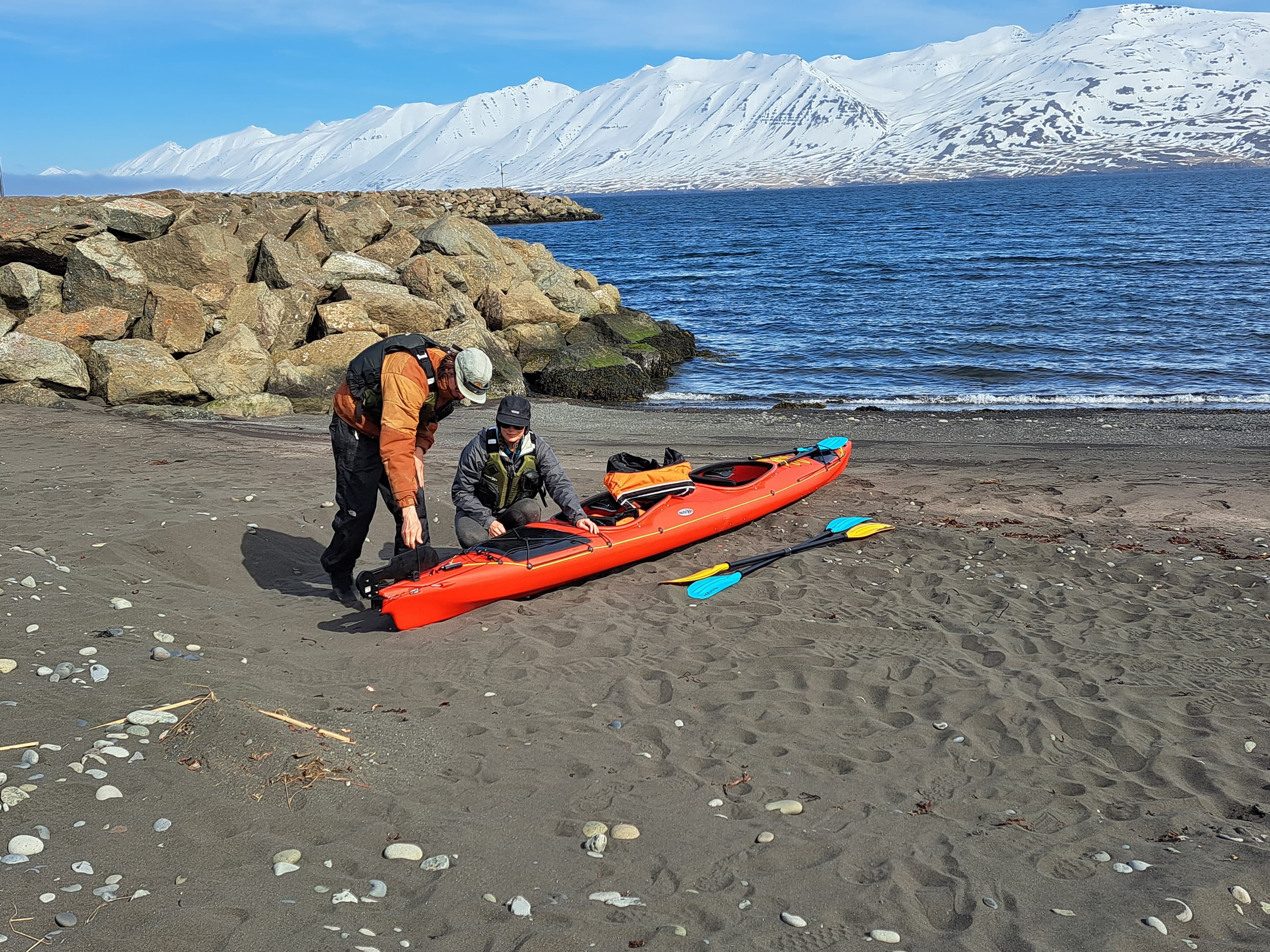 Guided Kayak Tour in Árskógssandur: Explore Coastline & Wildlife - photo 10
