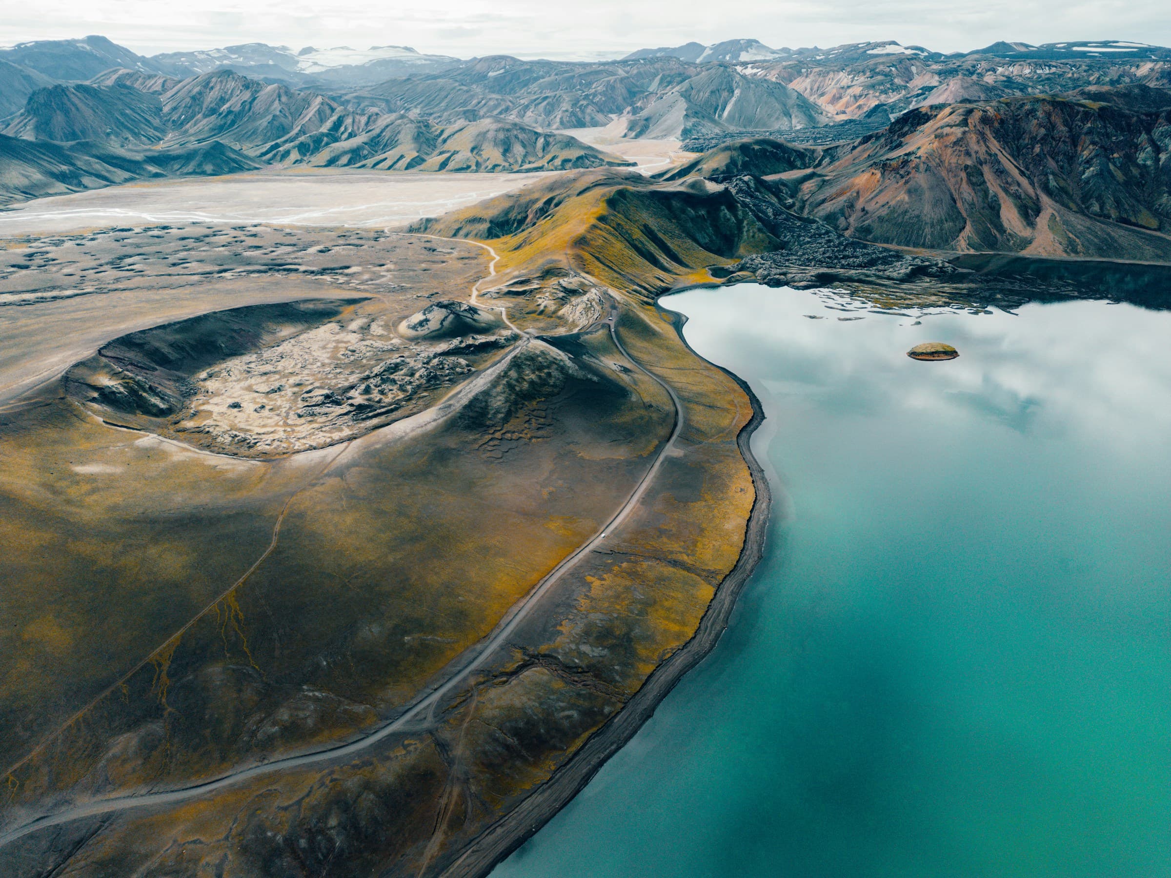 Private Landmannalaugar Highlands Day Tour by Super Jeep - from Reykjavik - photo 7