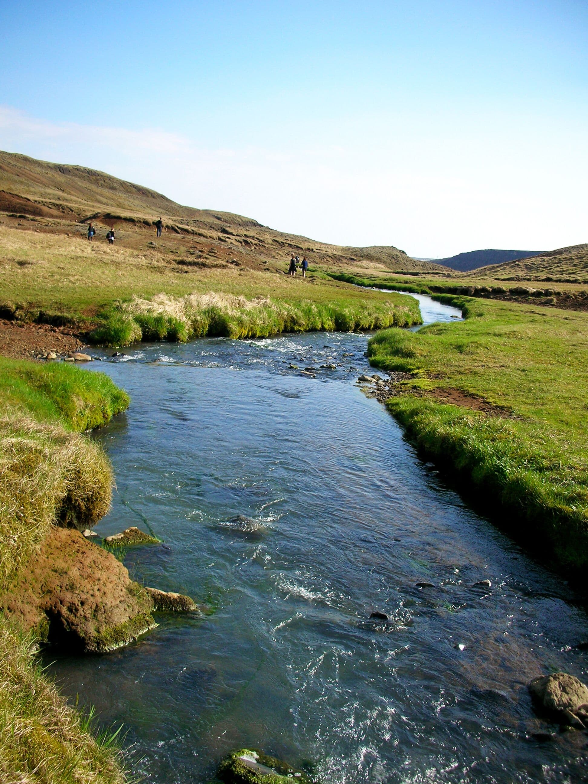 PRIVATE: Hiking up Reykjadalur Valley - Hot River  - photo 10