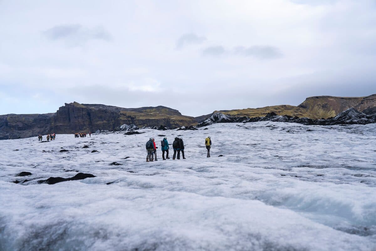 Solheimajokull Glacier Guided Hiking Small Group Tour - photo 12