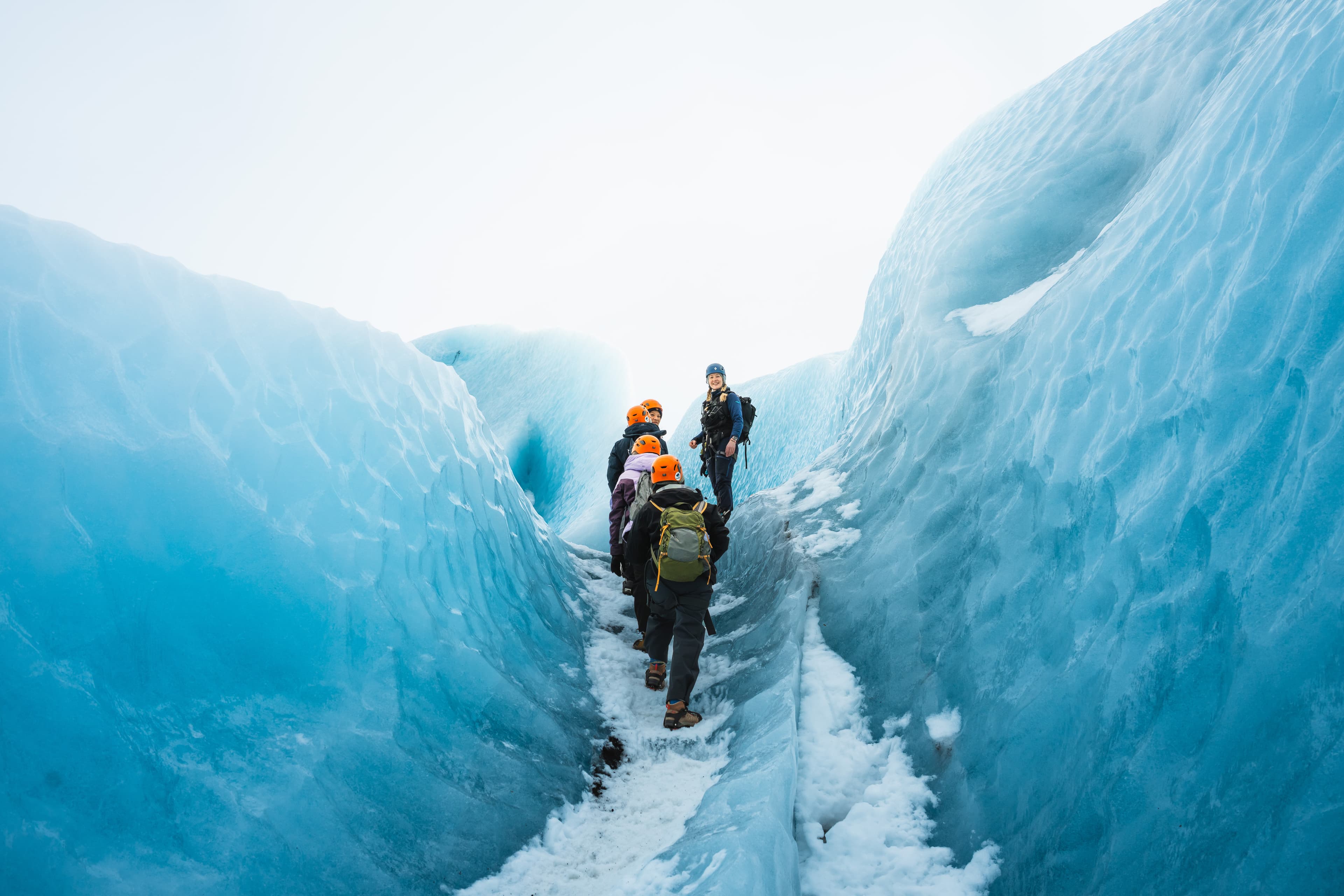 Crevasse Labyrinth - A Glacier Maze in Skaftafell - photo 2