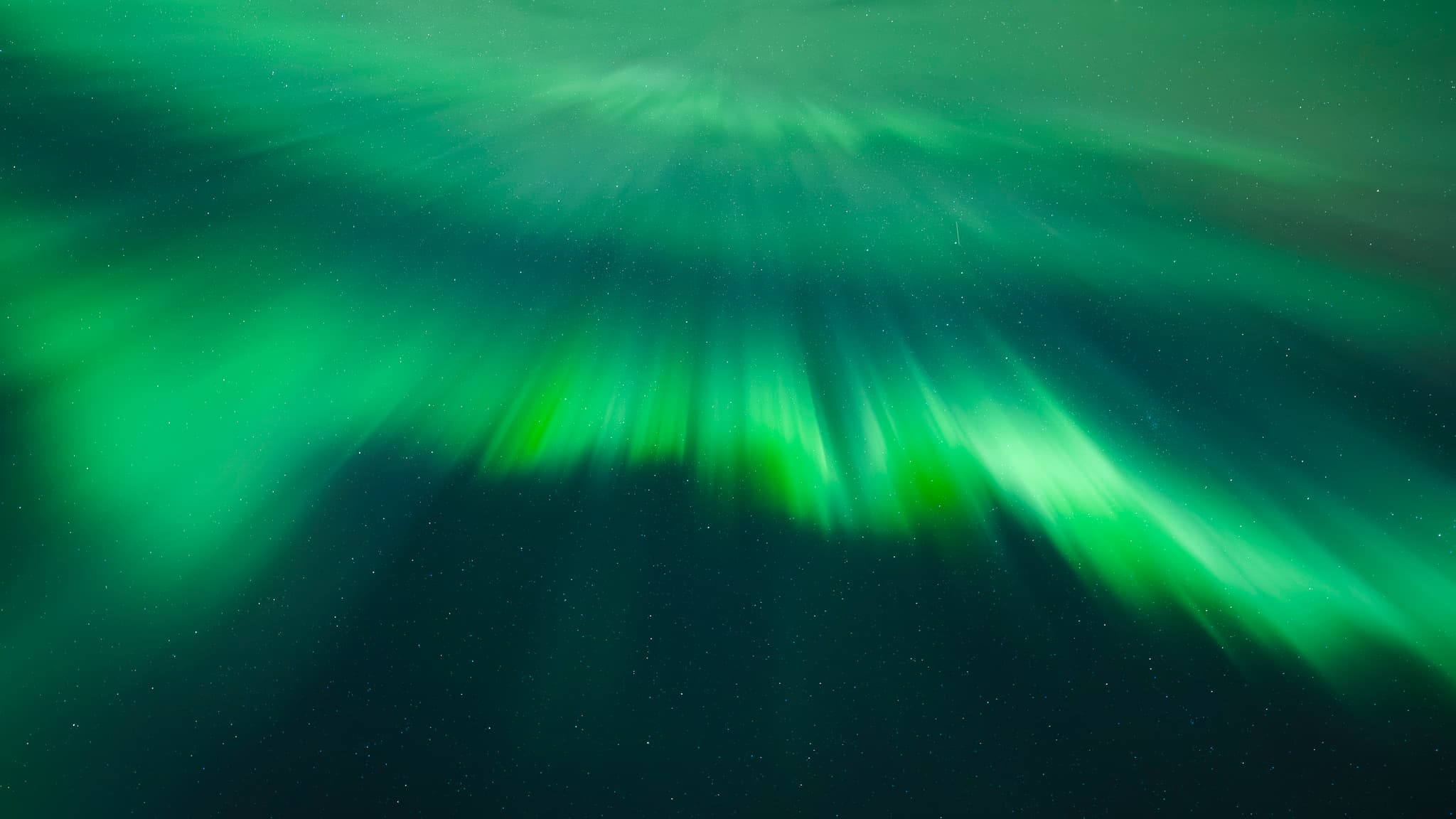 Northern Lights by 4x4 - photo 12