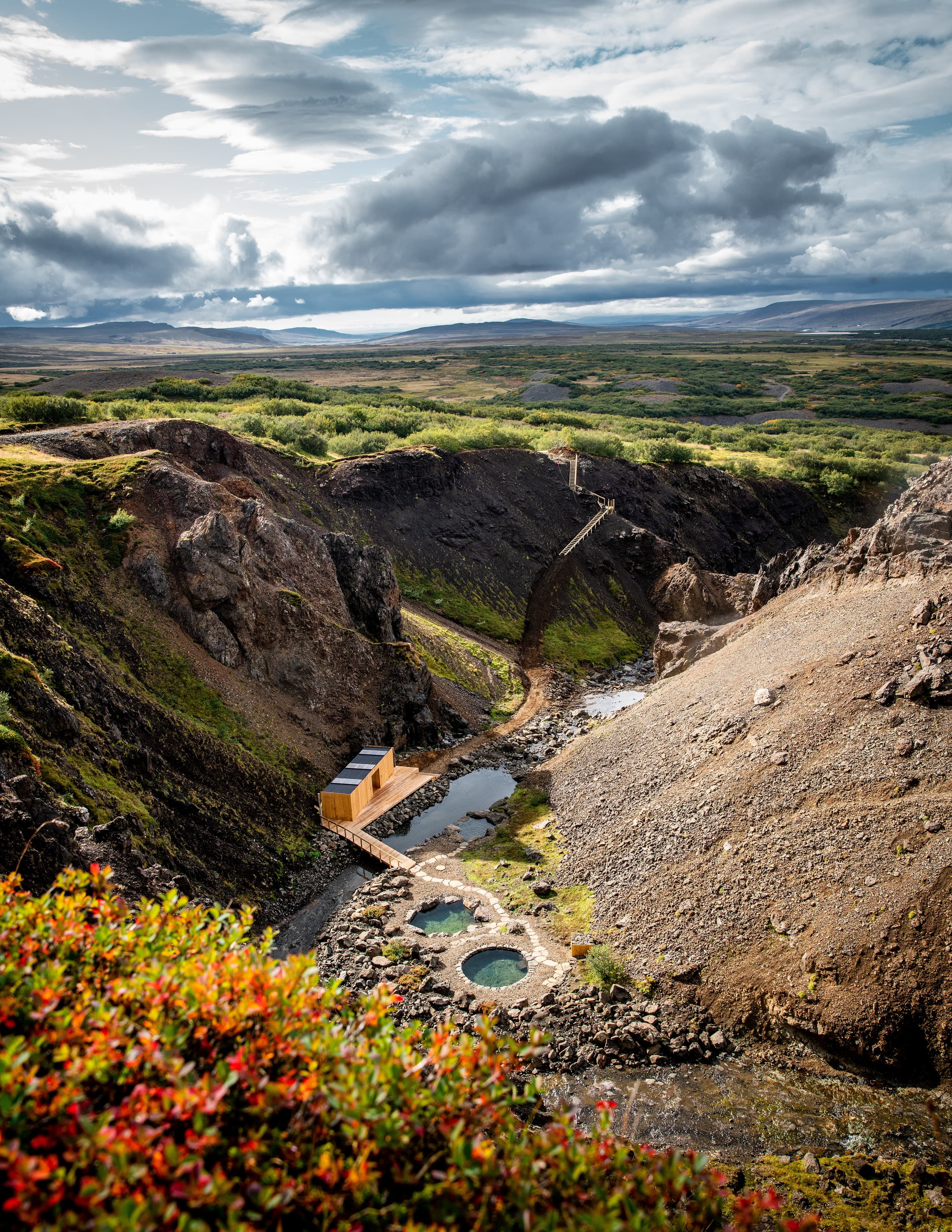 Husafell Canyon Baths Evening Private Tour - photo 4