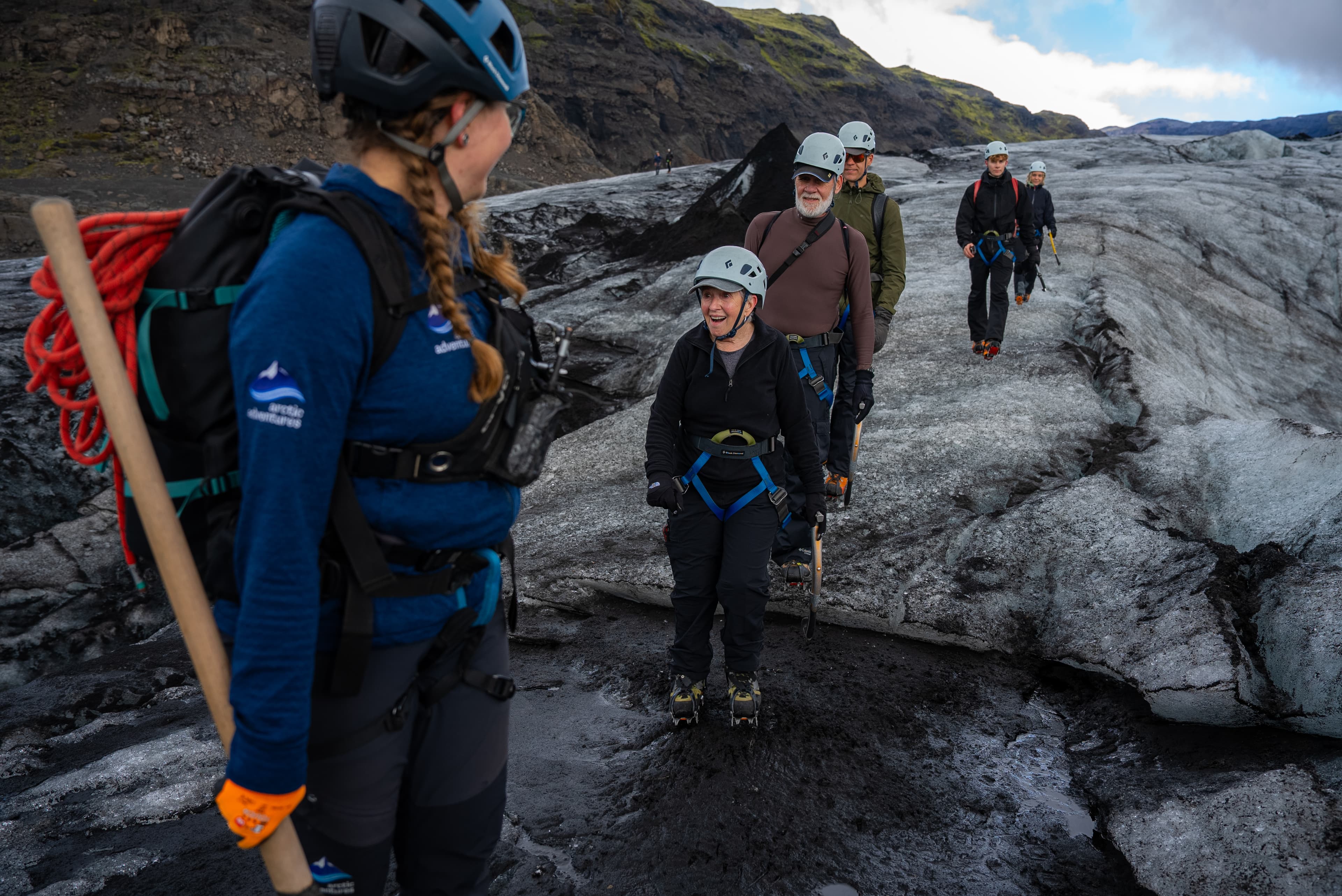 Glacier Experience / A Glacier Hike on Sólheimajökull Glacier - photo 17