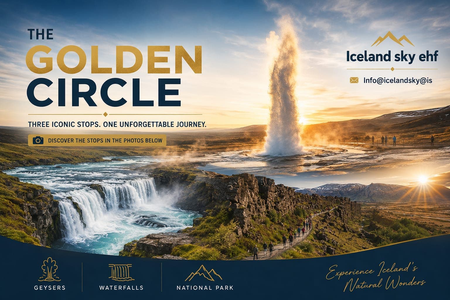 Golden Circle Tour Explore Iceland Places