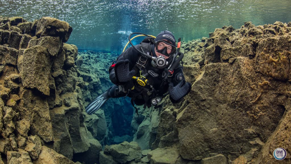 Deep Into the Blue - Silfra Diving - photo 10