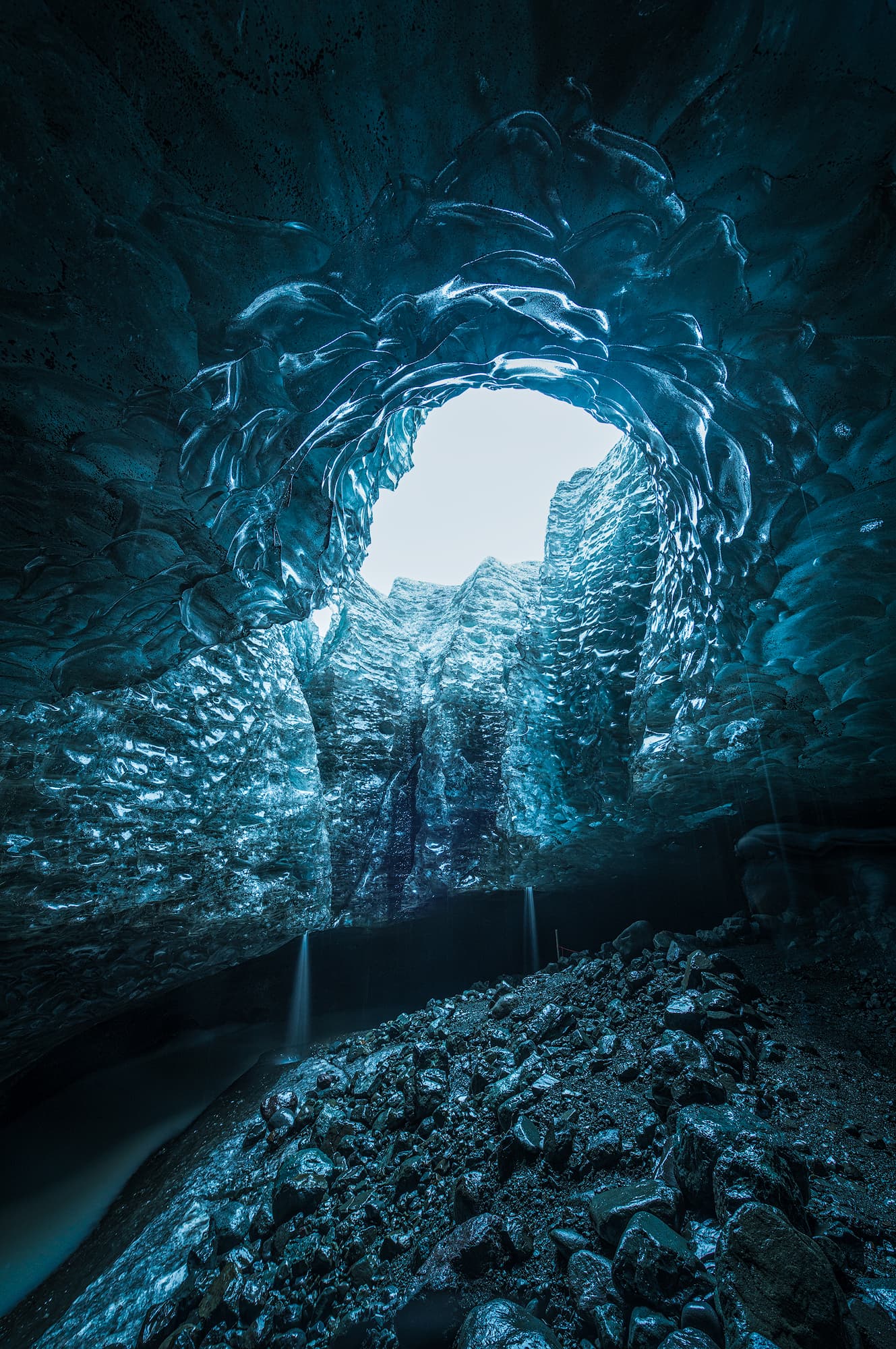 Jökulsárlón ice cave tour
