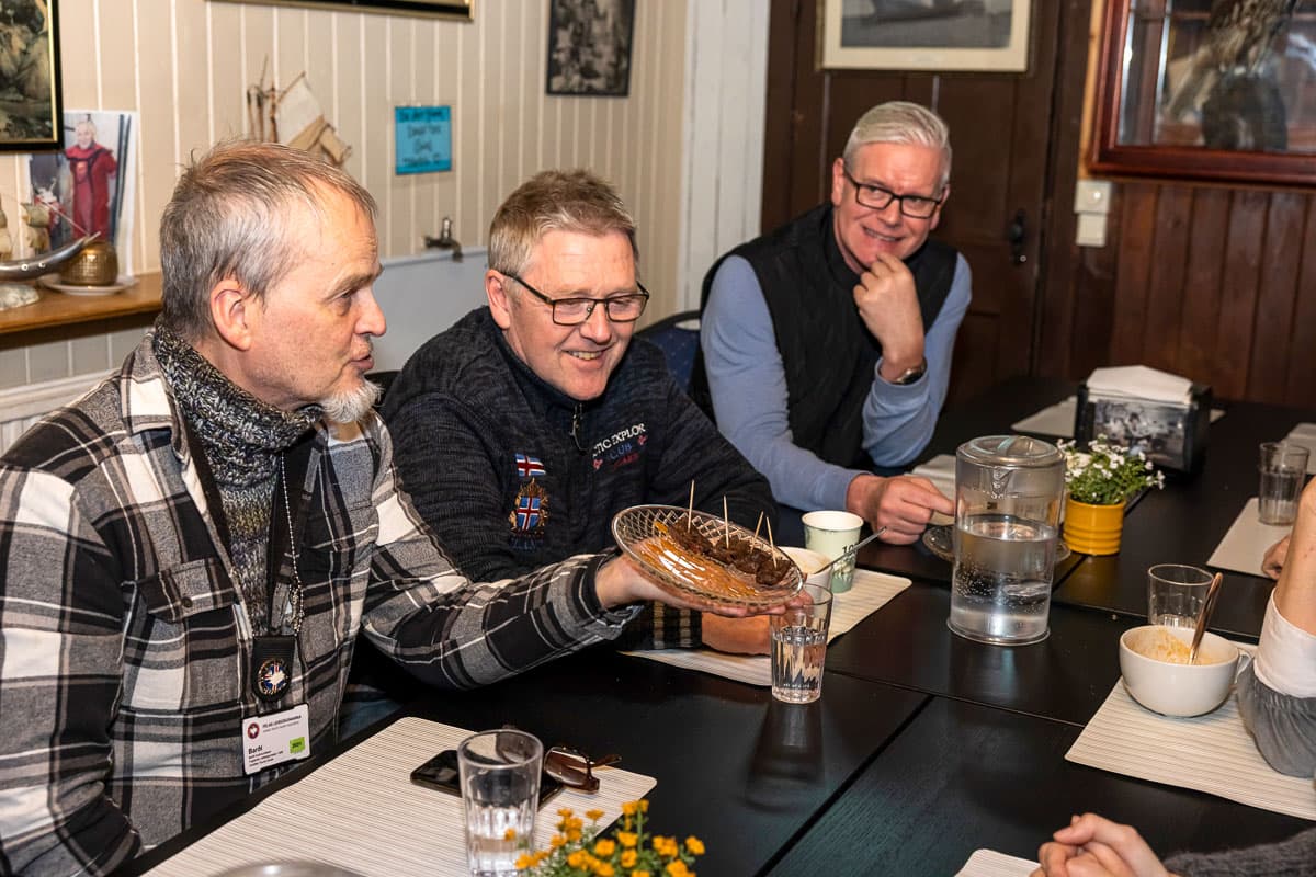 Private Reykjavik Food Lovers Tour - Traditional Icelandic Food