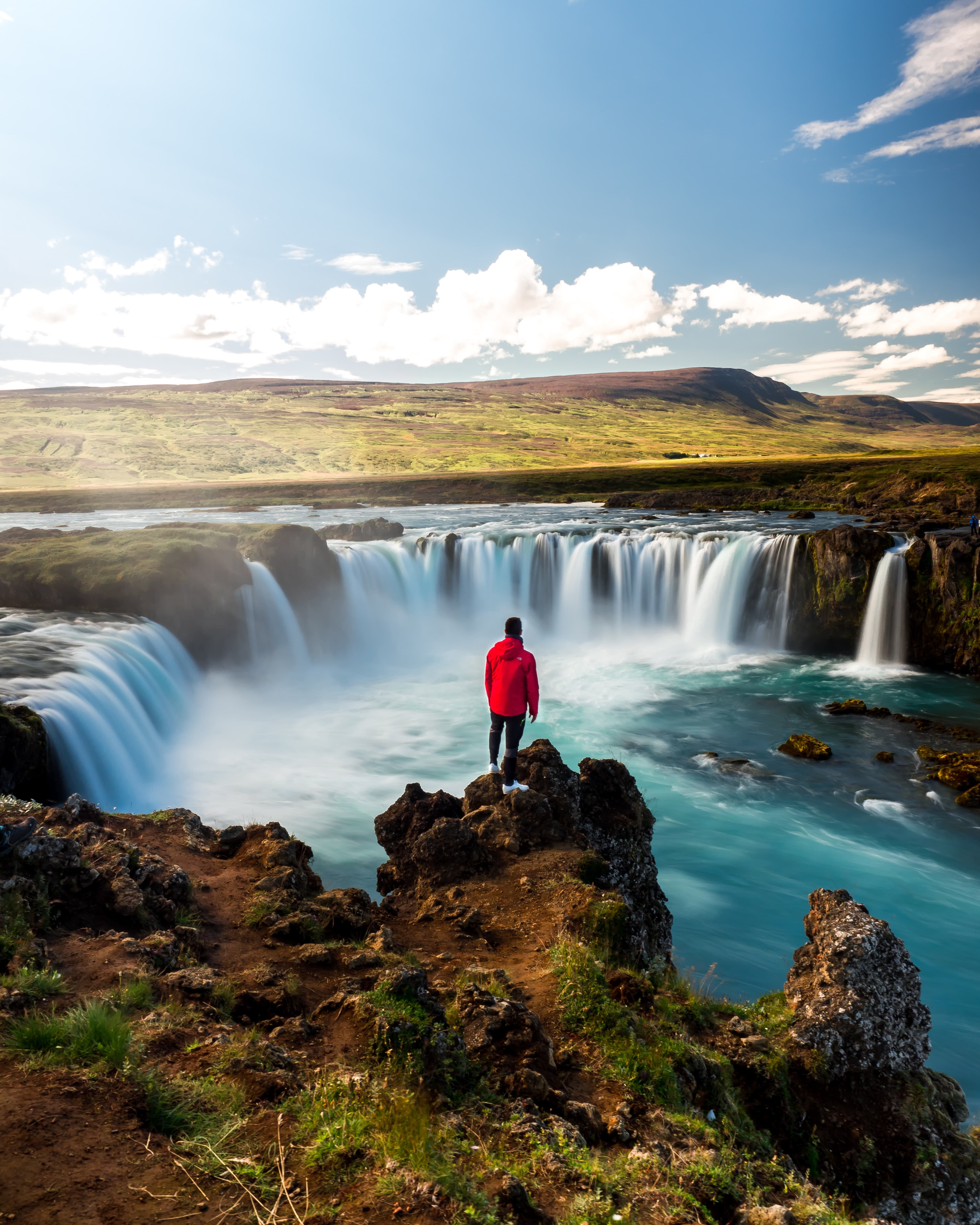 Goðafoss Waterfall & Laufás Museum from Akureyri