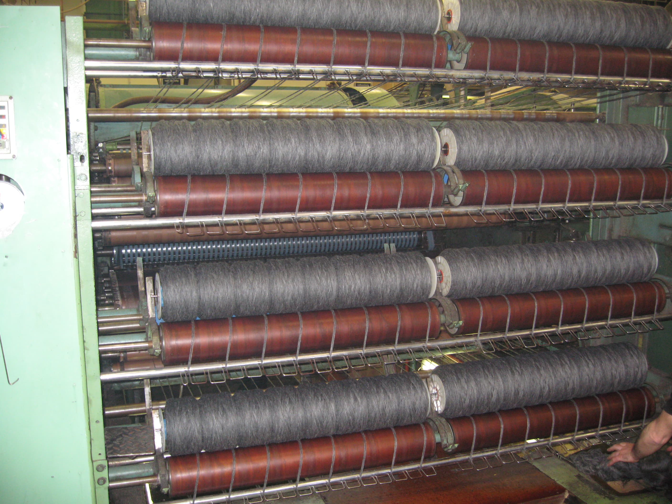 Icelandic Wool Yarn Factory Tour - photo 8