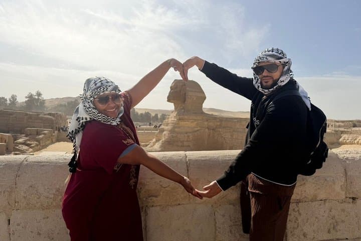VIP Private Giza Pyramids Sphinx Tour Camel Ride Inside Pyramid - photo 20