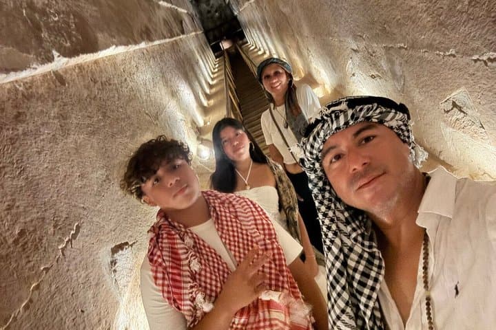 VIP Private Giza Pyramids Sphinx Tour Camel Ride Inside Pyramid - photo 2