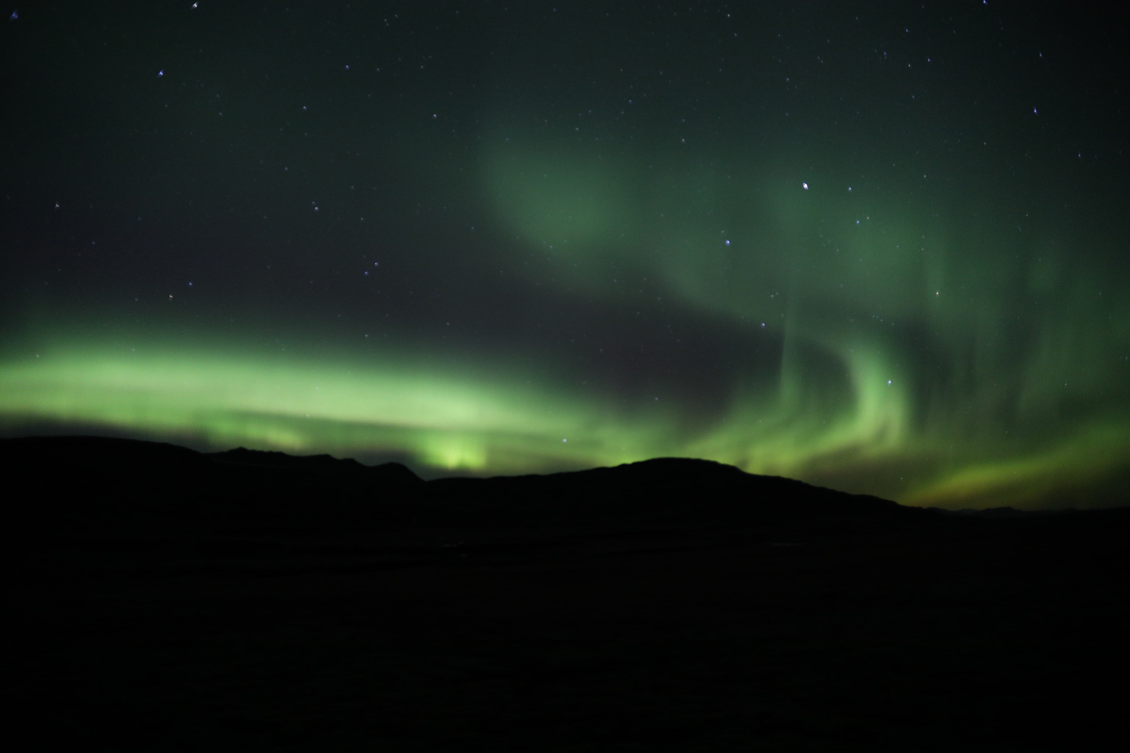 Northern lights - photo 12