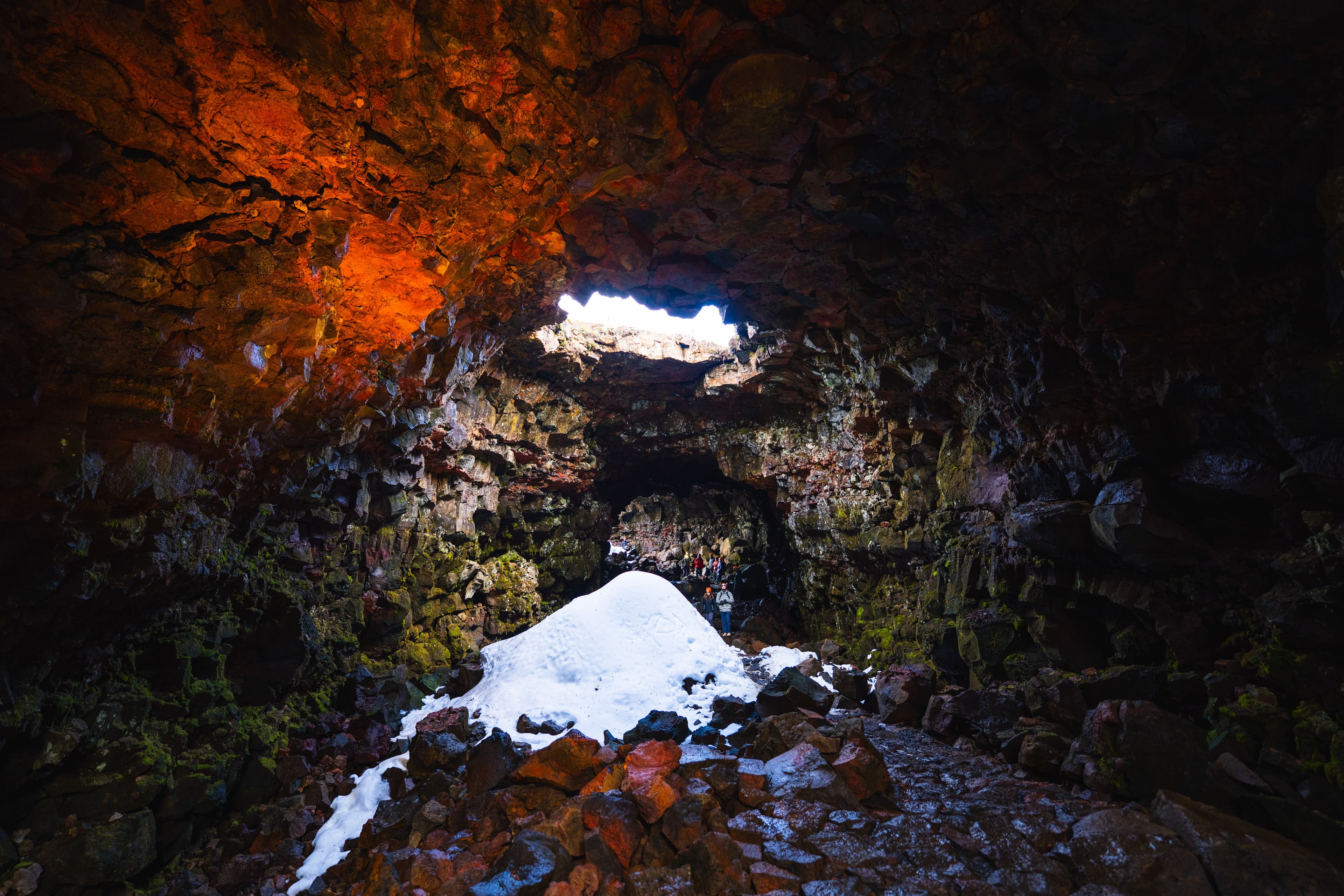 Volcanic Caves and Craters: The Lava Tunnel, Grindavík & Reykjanes Lava Fields Combo Tour - photo 22