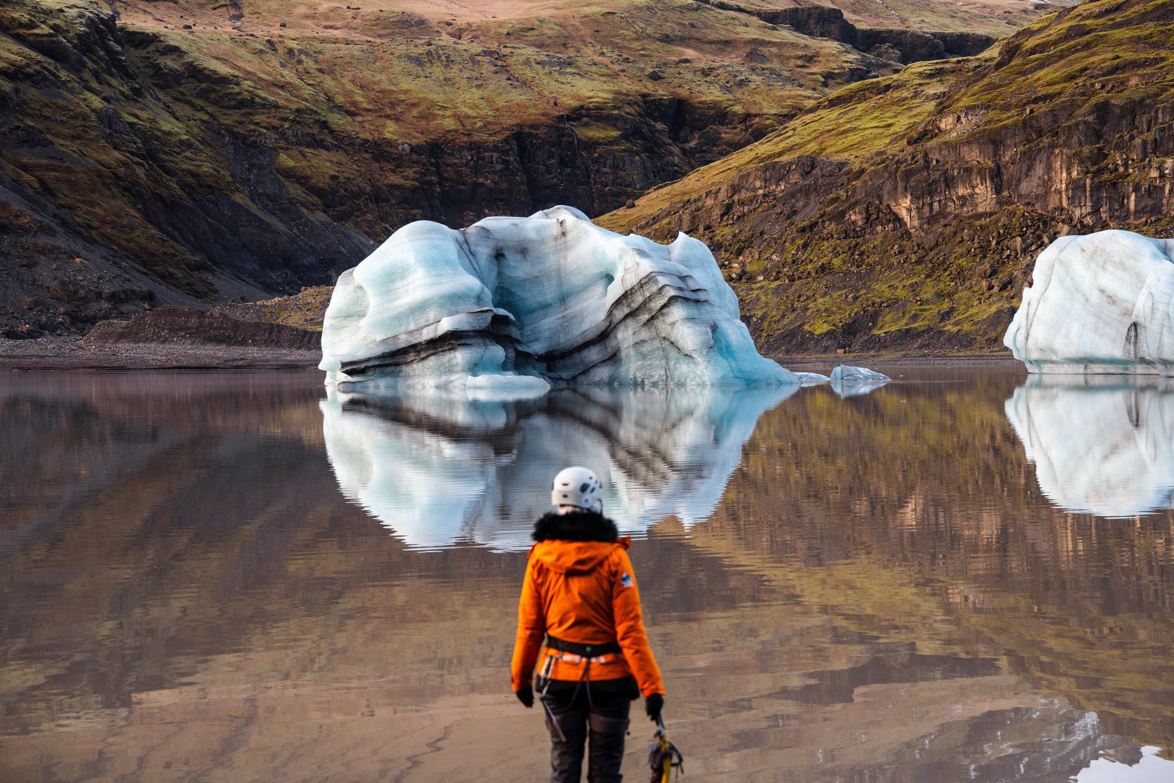 Glacier Experience / A Glacier Hike on Sólheimajökull Glacier