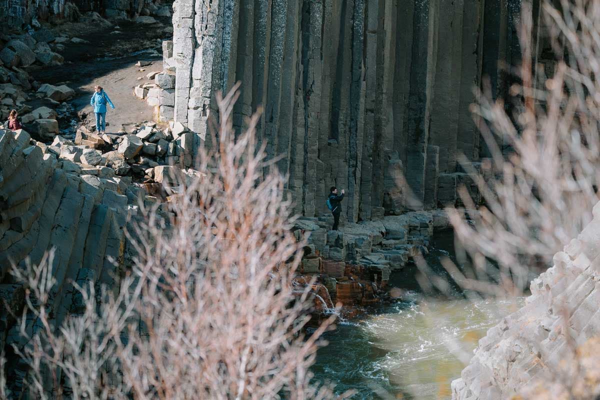 Stuðlagil Canyon from Seyðisfjörður - photo 10