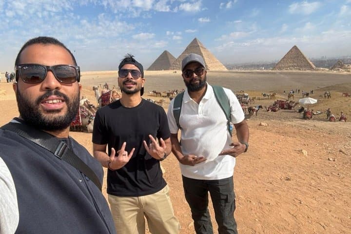 VIP Private Giza Pyramids Sphinx Tour Camel Ride Inside Pyramid - photo 27