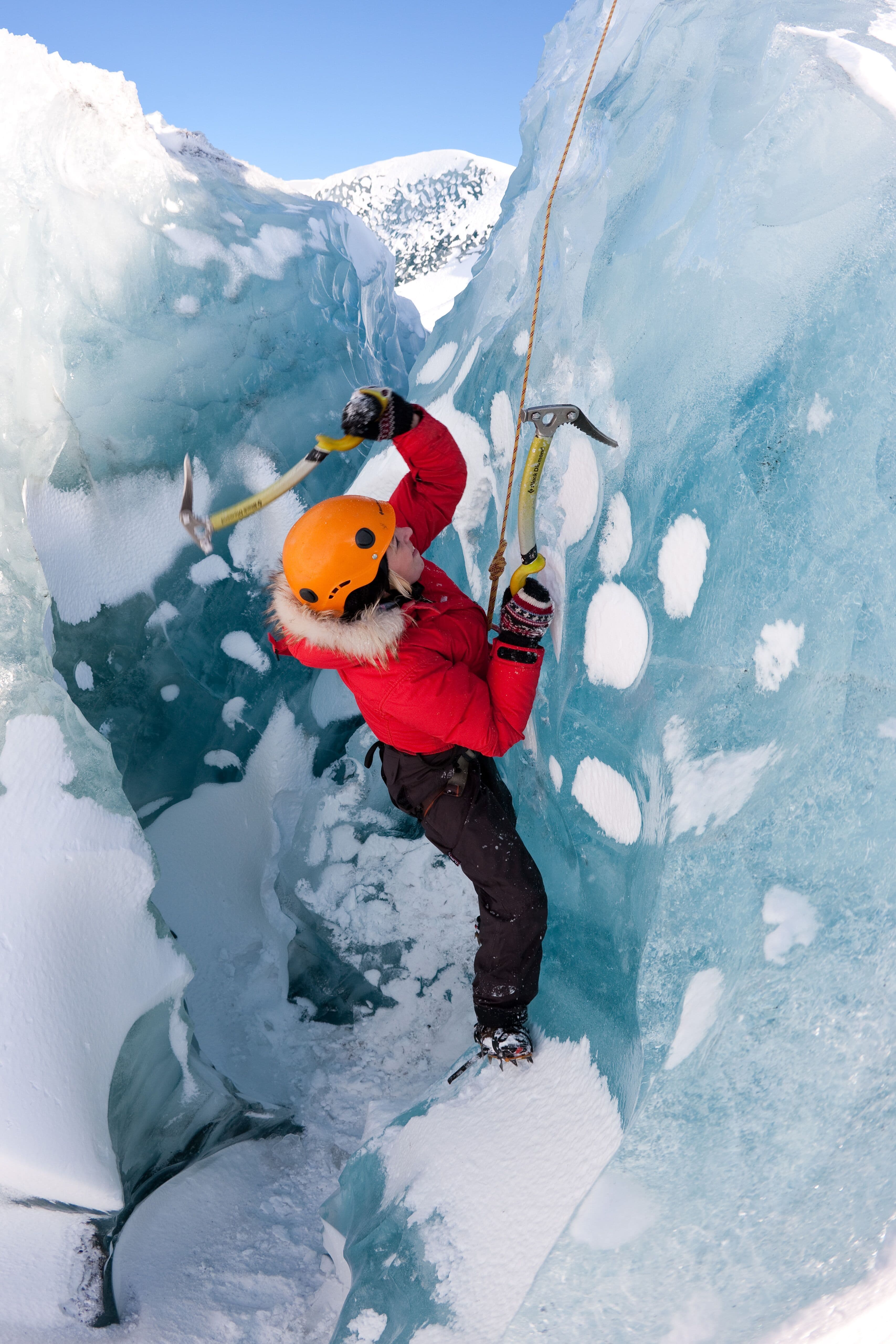 Blue Ice - Sólheimajökull Glacier Hike & Ice Climbing