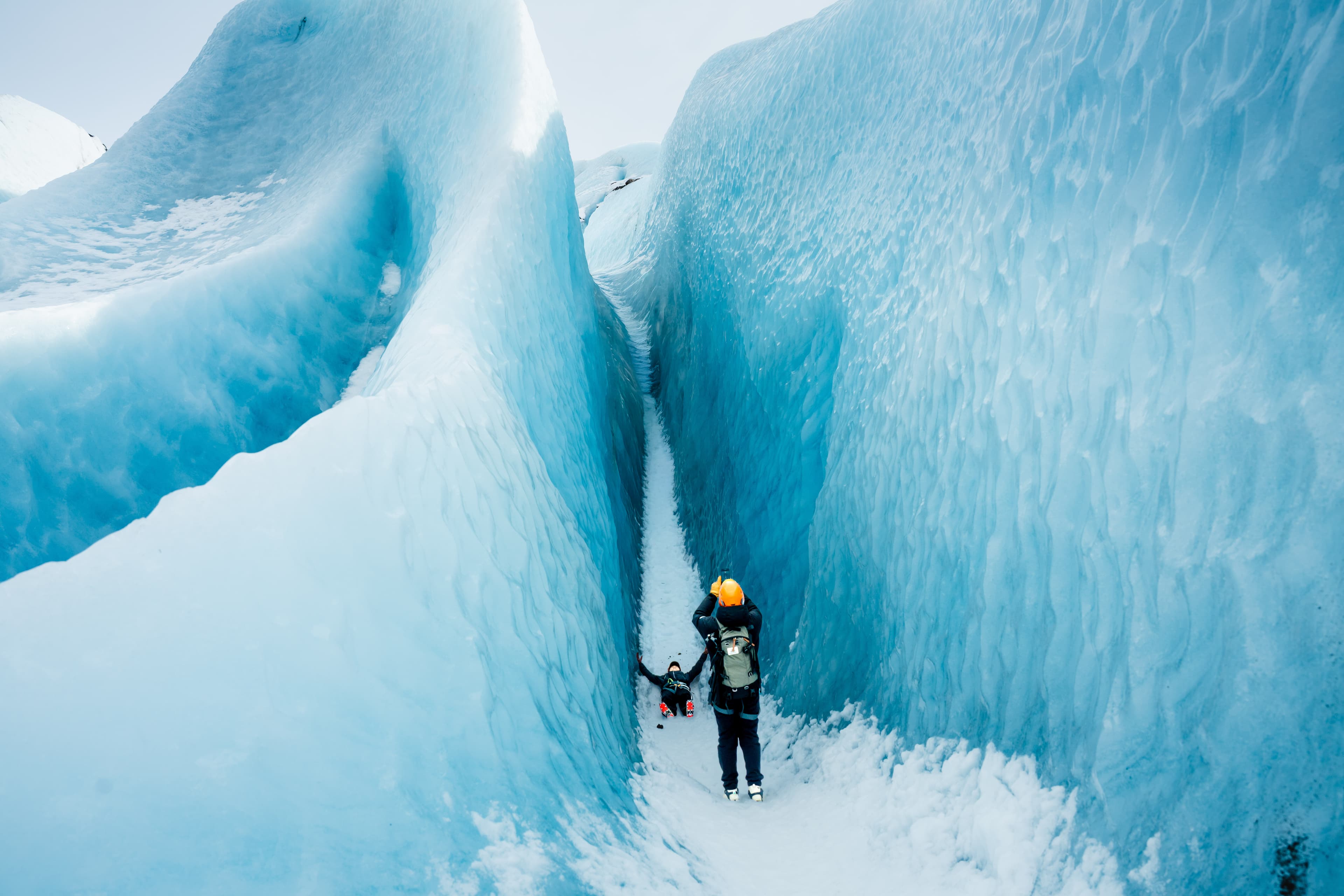 Crevasse Labyrinth - A Glacier Maze in Skaftafell - photo 7
