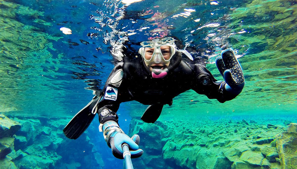 Into the Blue - Silfra Snorkeling - photo 7
