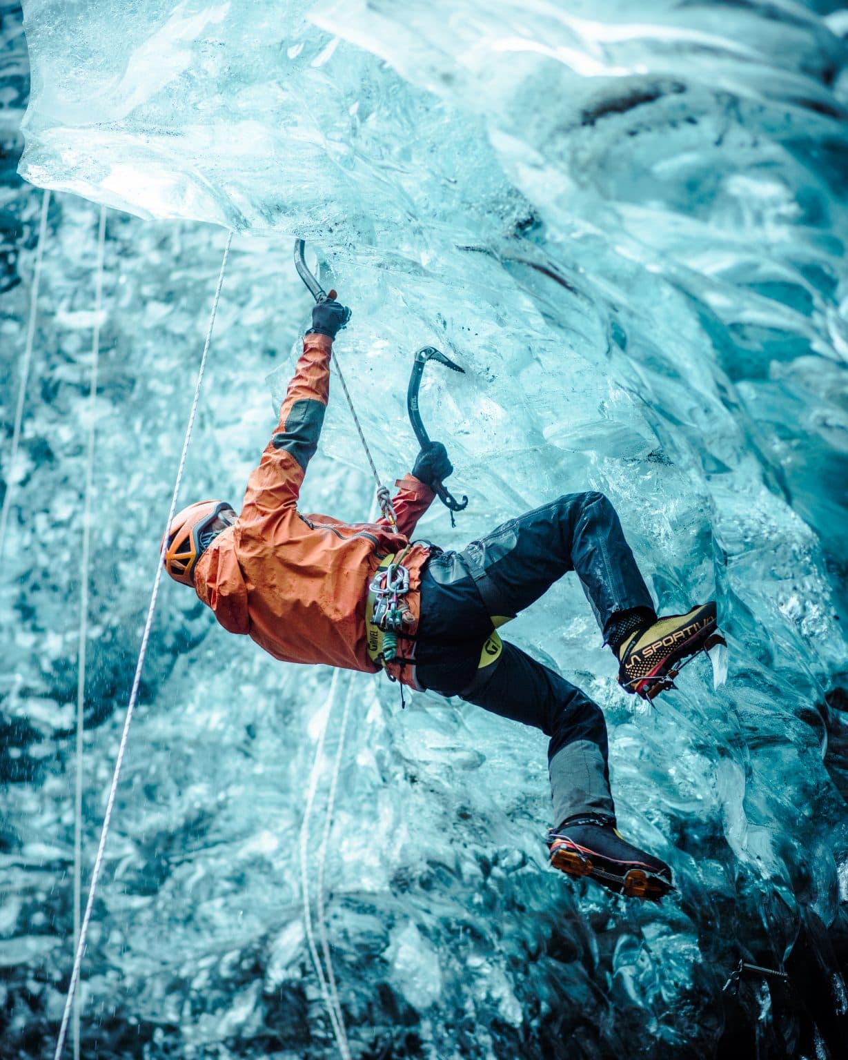 Private Ice Cave + Climbing Photoshoot Adventure - photo 29