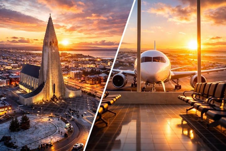 Private Transfer: Reykjavík to Keflavík International Airport 