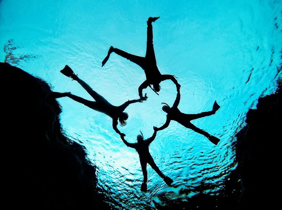 Drysuit Snorkeling in Silfra - with underwater photos / From Reykjavik - photo 11