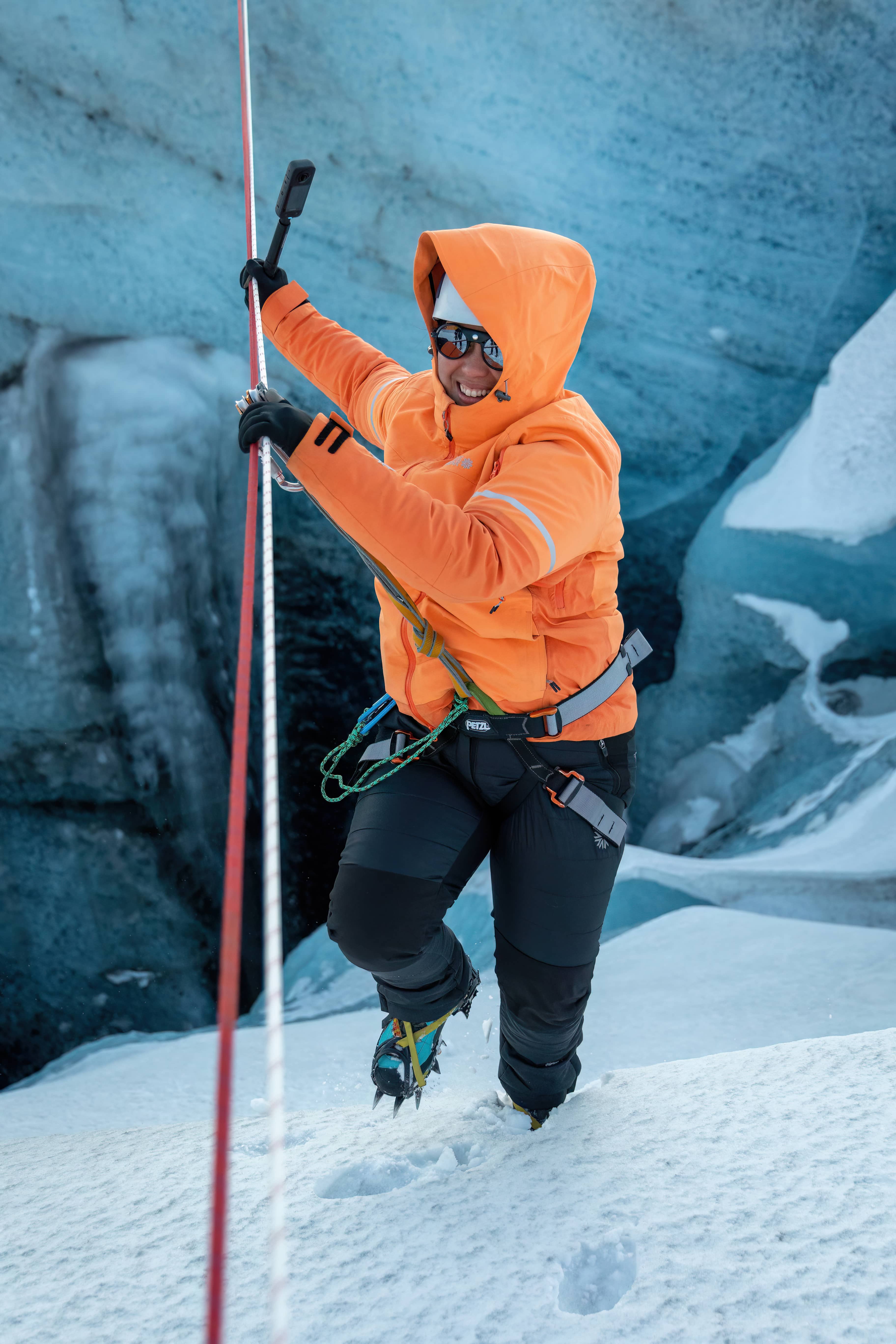 Zip Line + Glacier Adventure Winter - photo 15