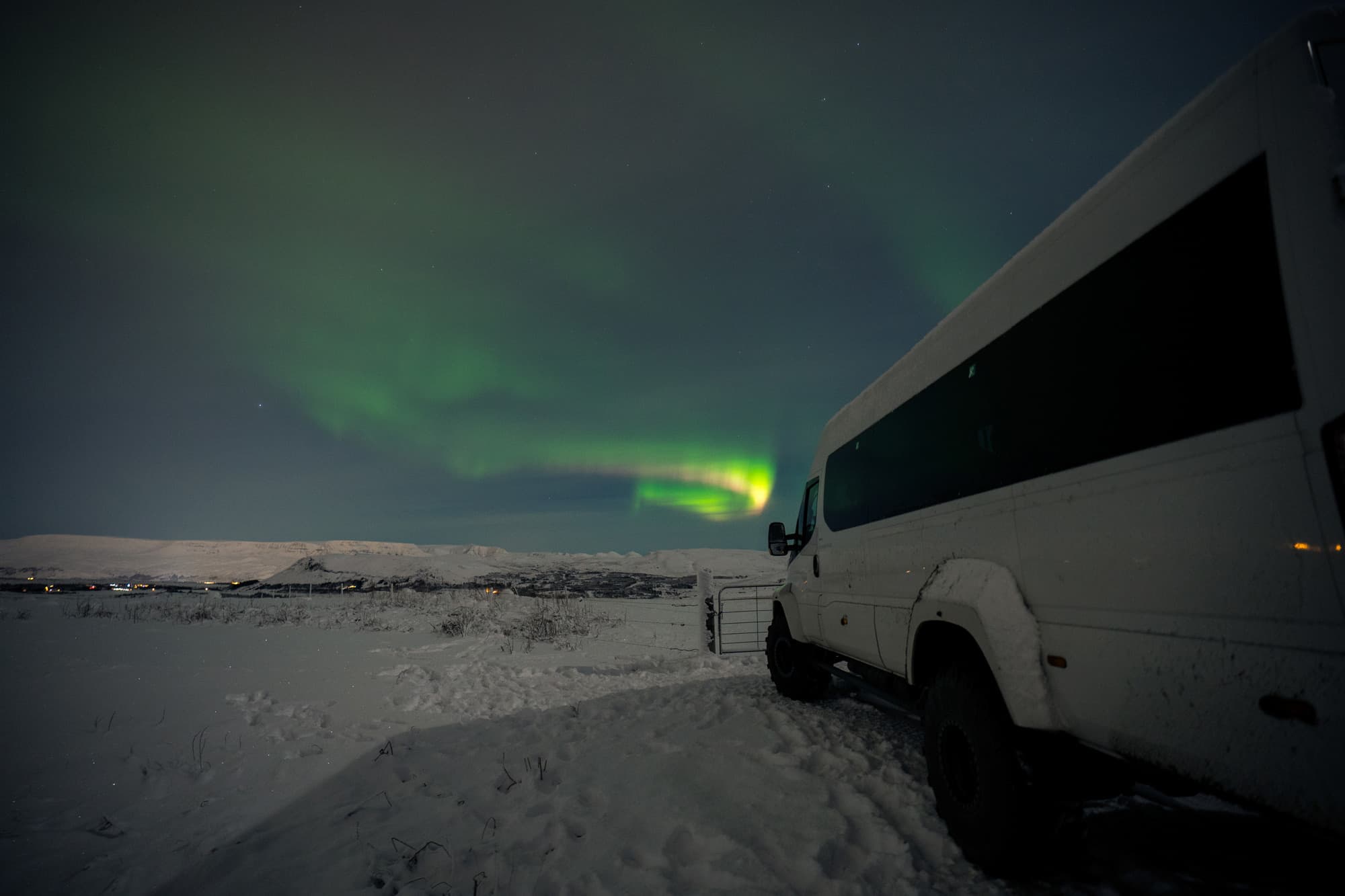 Northern Lights in 4x4 Super with Local Pastries, Hot Chocolate, and Photos - photo 14