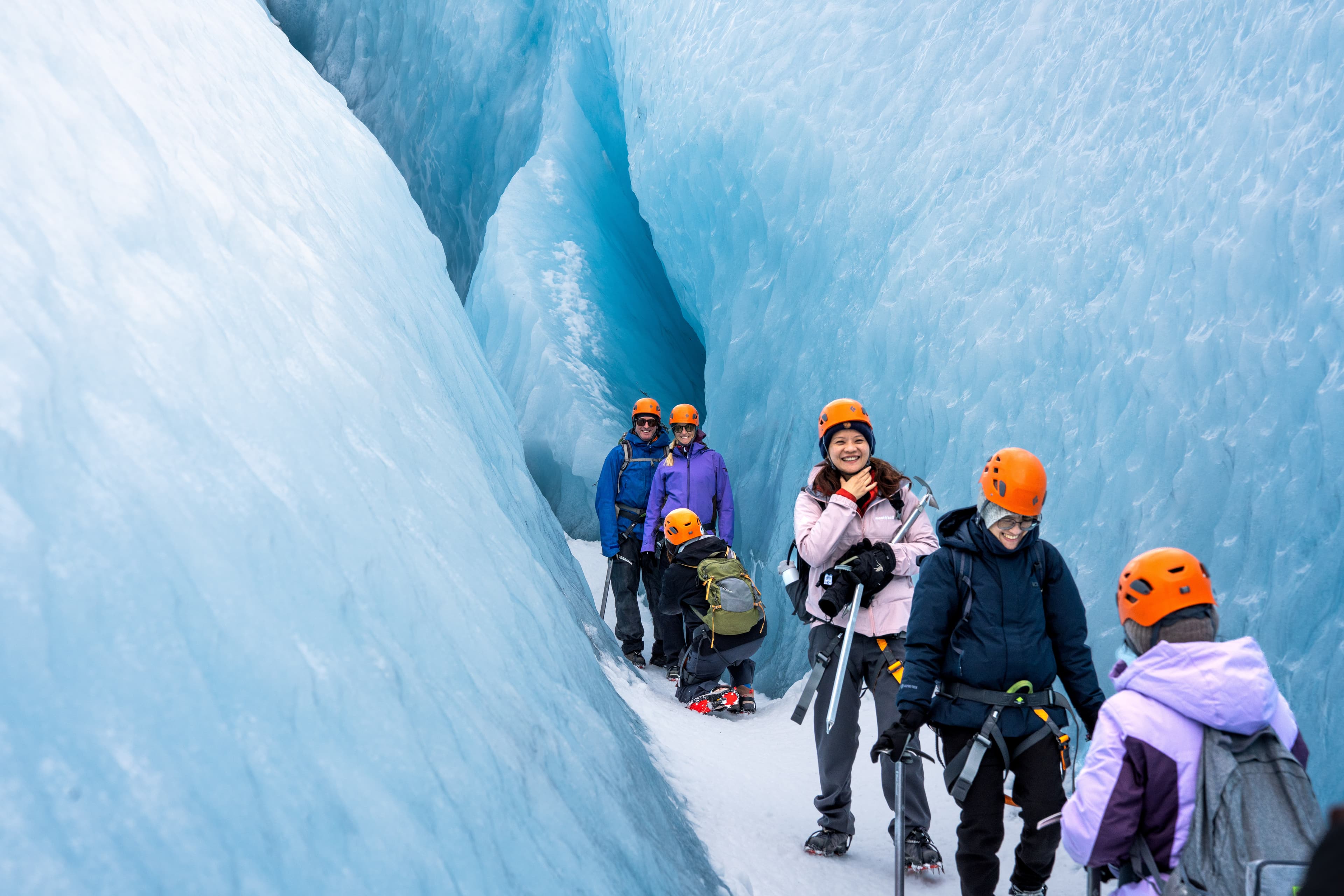 Crevasse Labyrinth - A Glacier Maze in Skaftafell - photo 5
