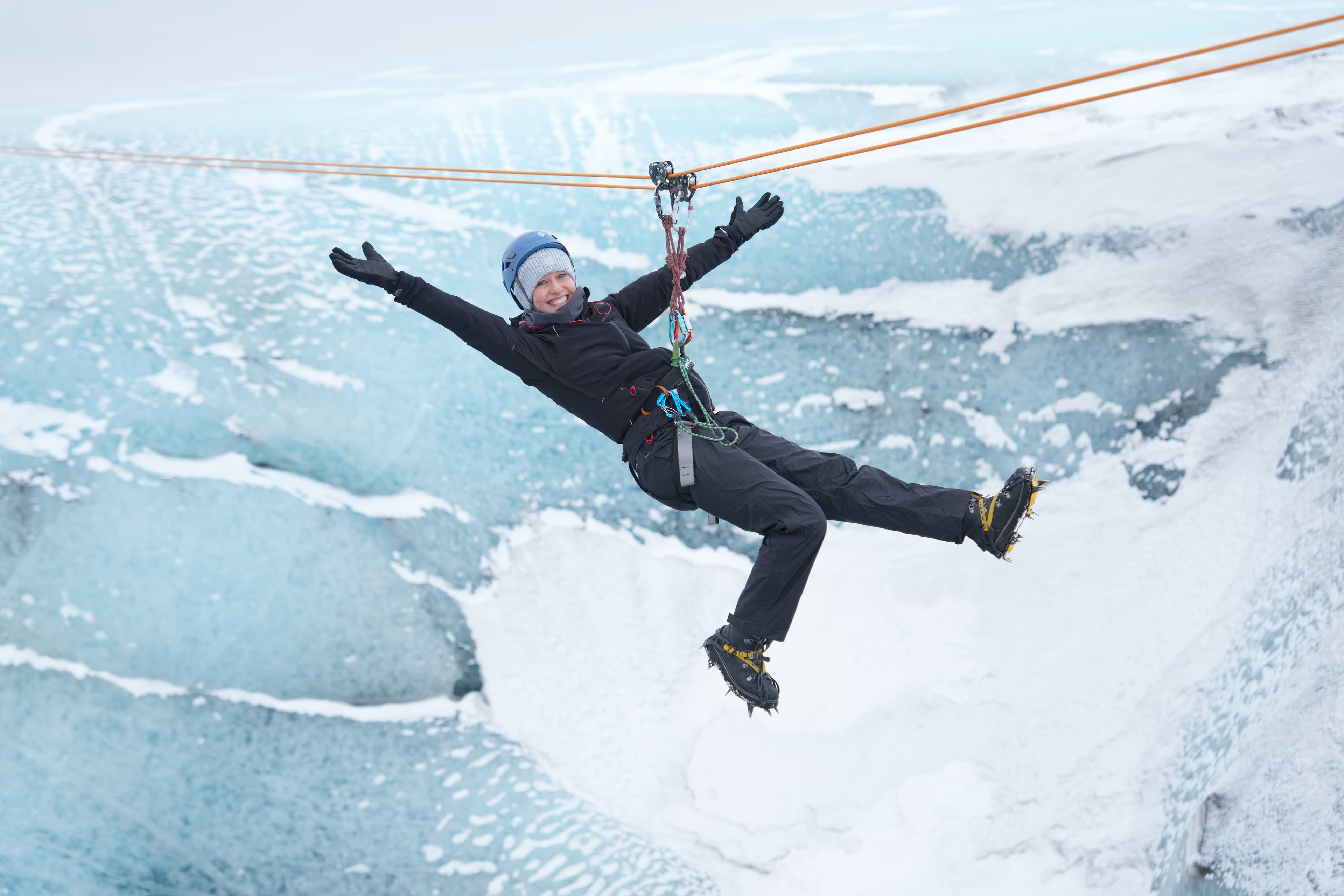 The Zip Line + Glacier Hike Adventure