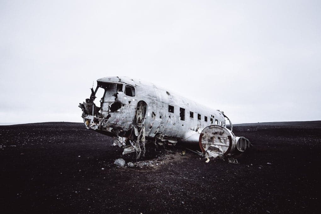 South Coast Highlights & Sólheimasandur Plane Wreck - photo 4
