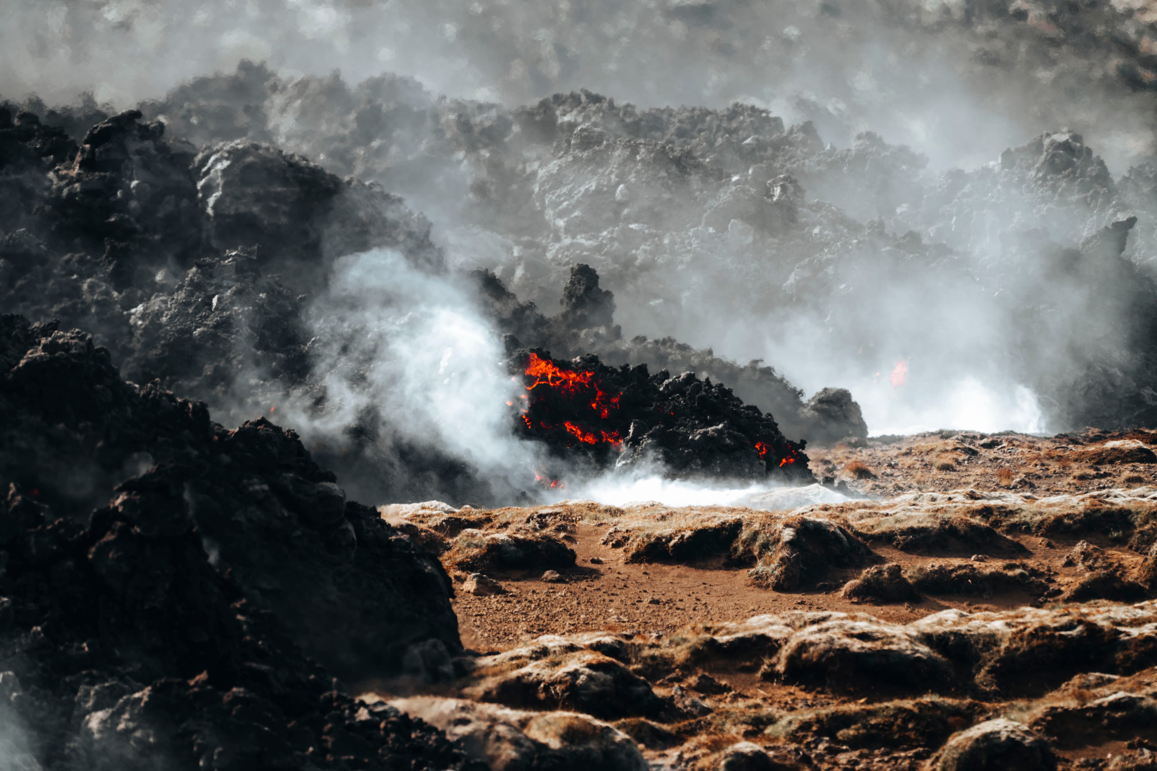 Grindavík, Krýsuvík & Eruption Site Half Day Tour - photo 12