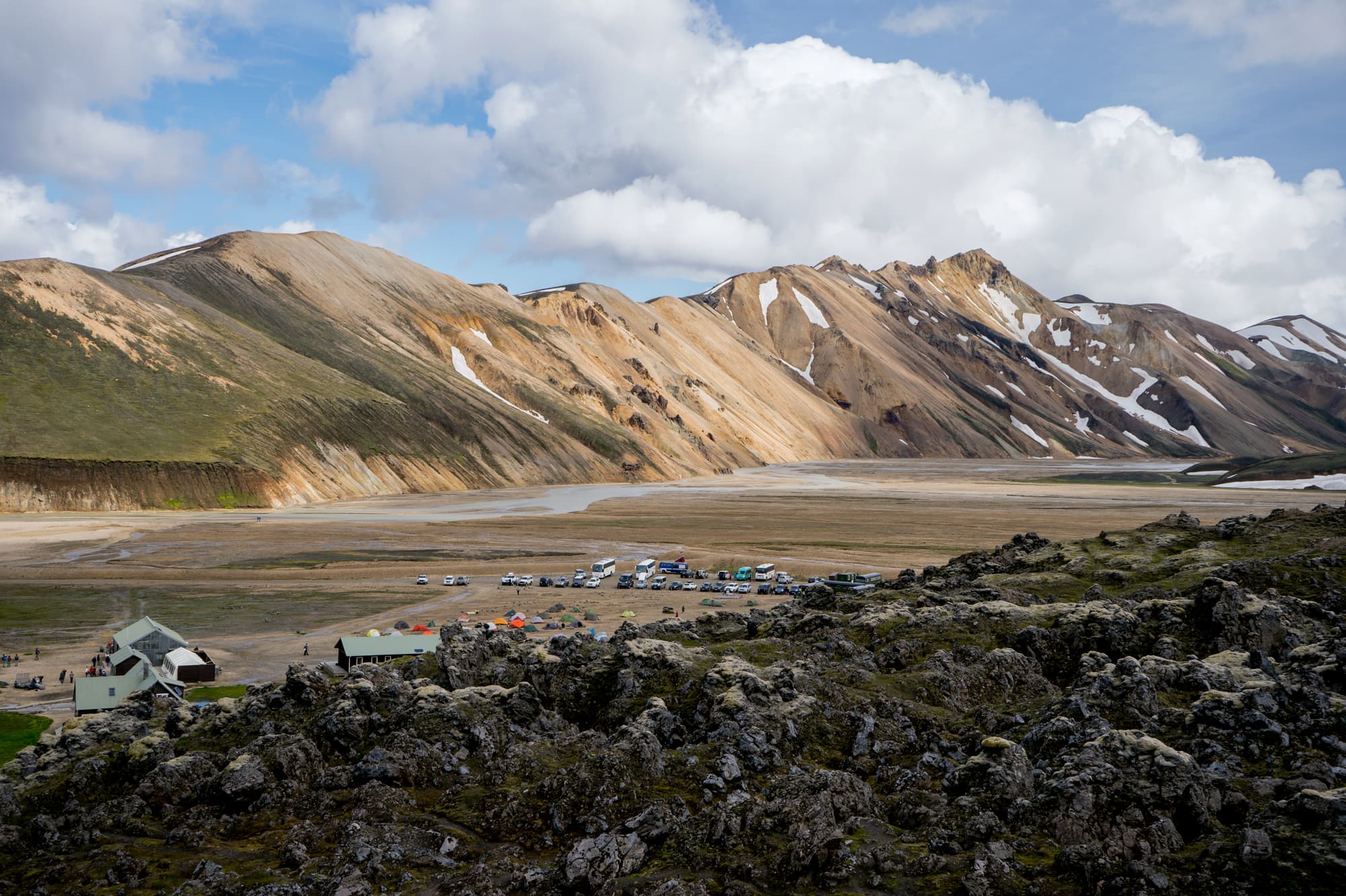 Landmannalaugar Private Super Jeep Tour from Selfoss