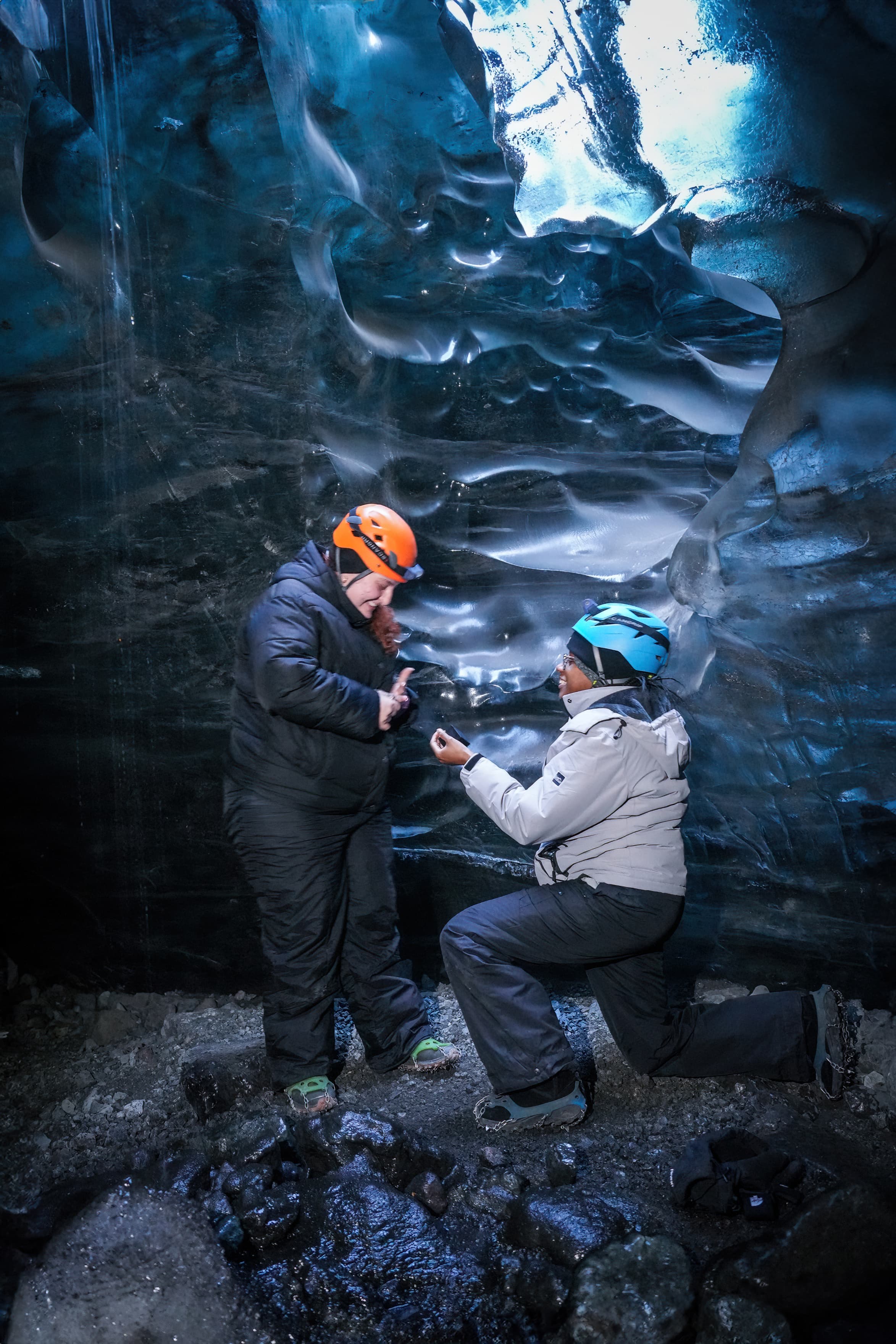 Private Elopment/Engagement Glacier Experience - photo 7