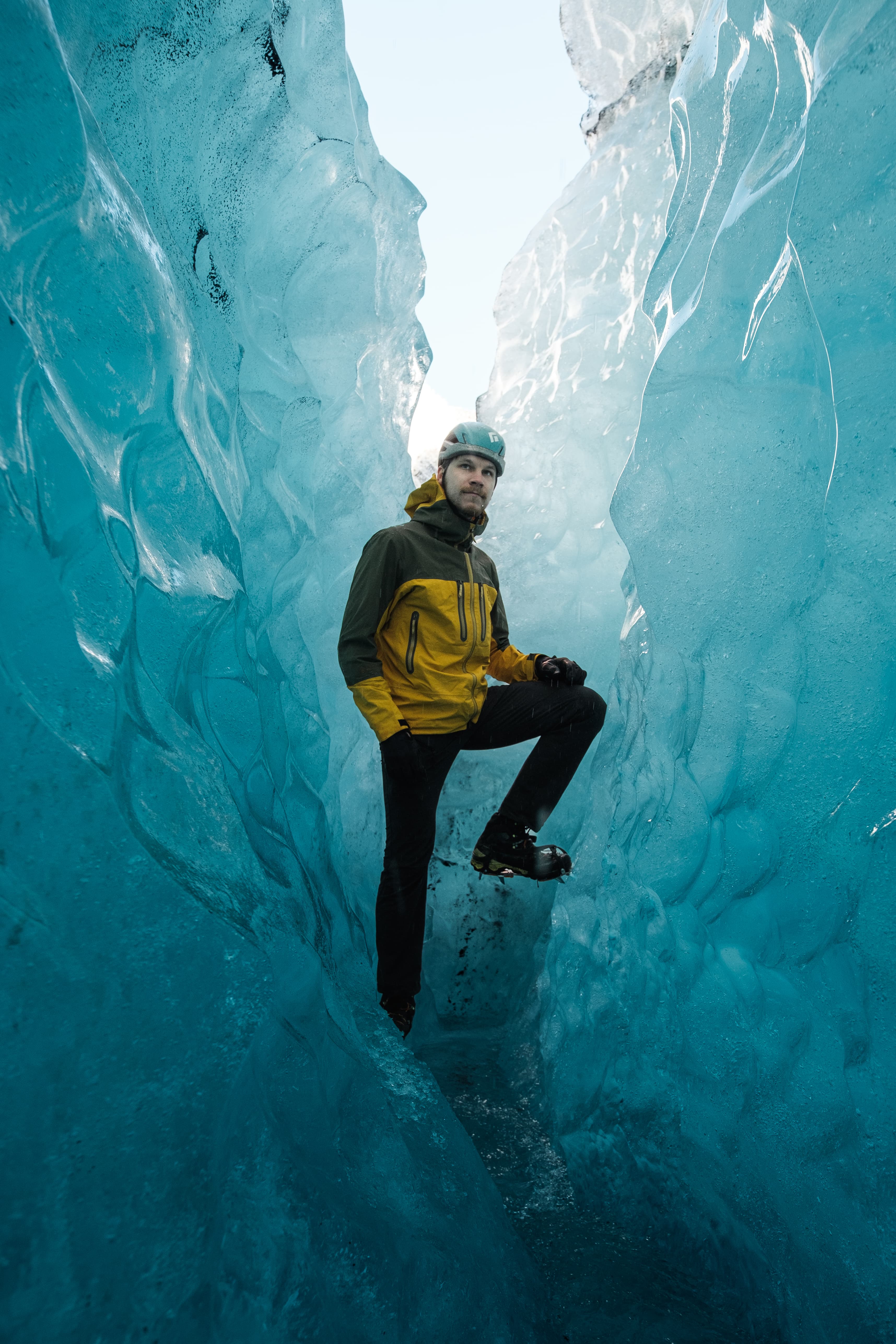 Blue Ice Discovery