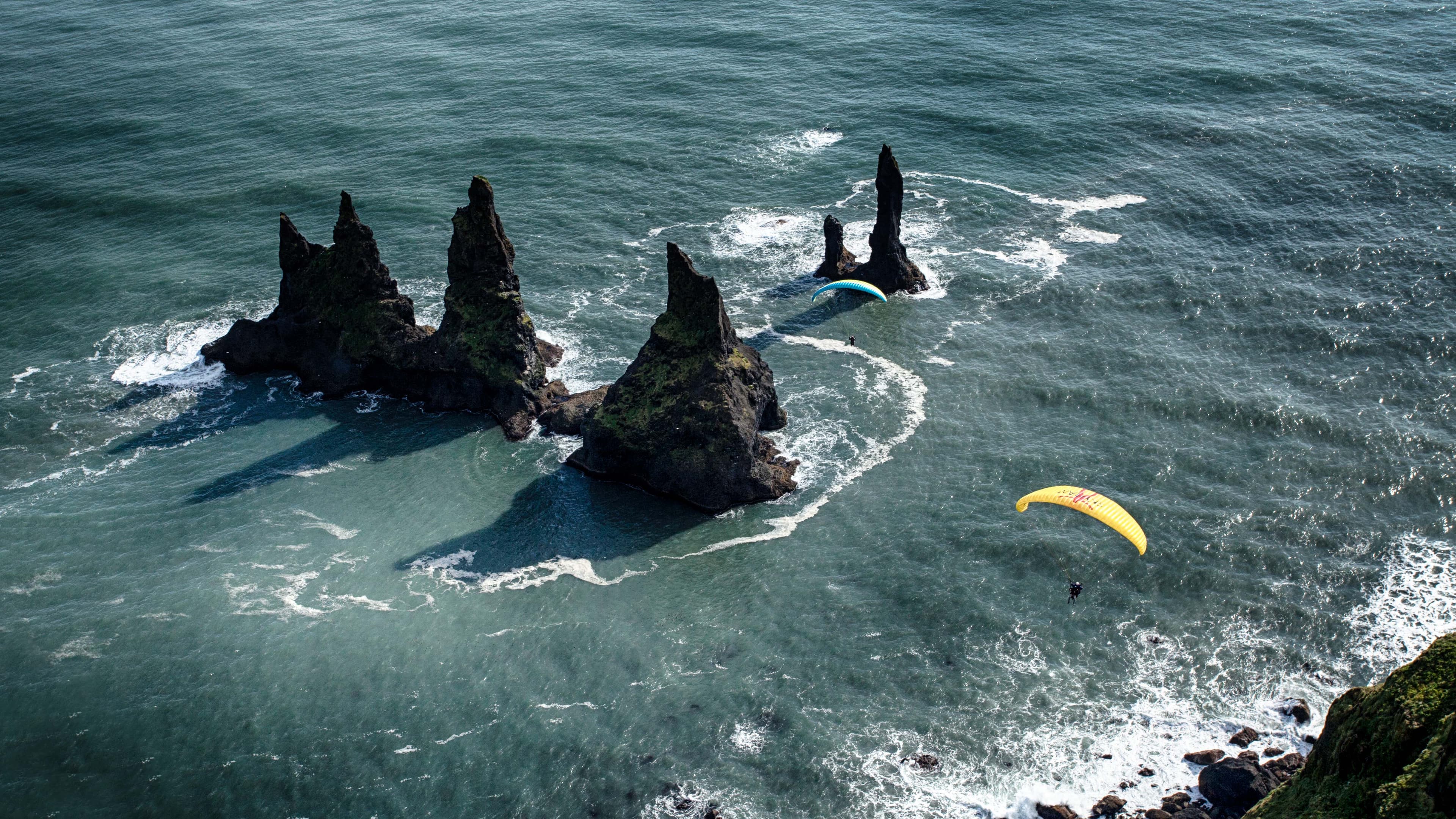 Paragliding tandem flight - photo 11