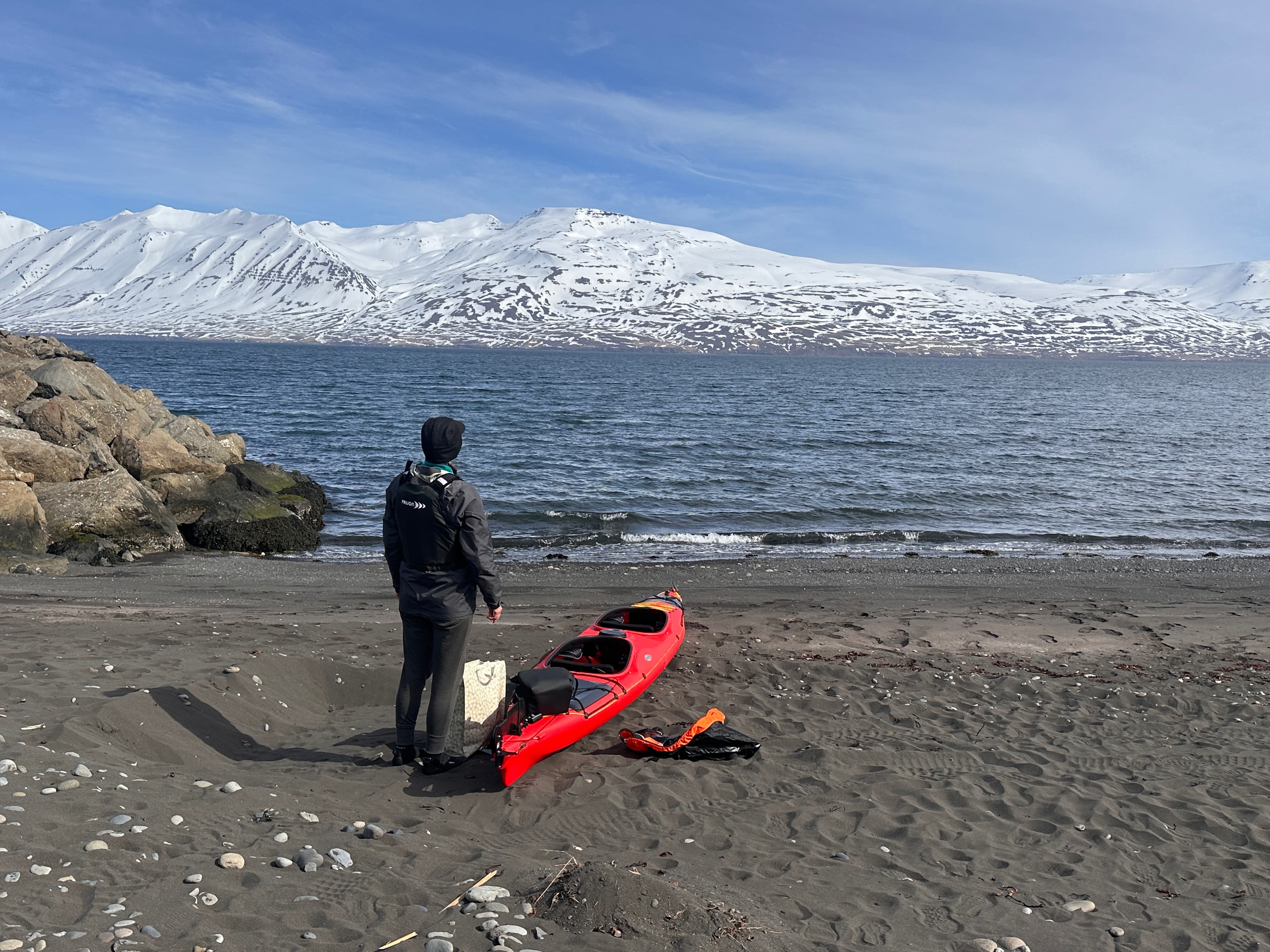 Guided Kayak Tour in Árskógssandur: Explore Coastline & Wildlife - photo 8