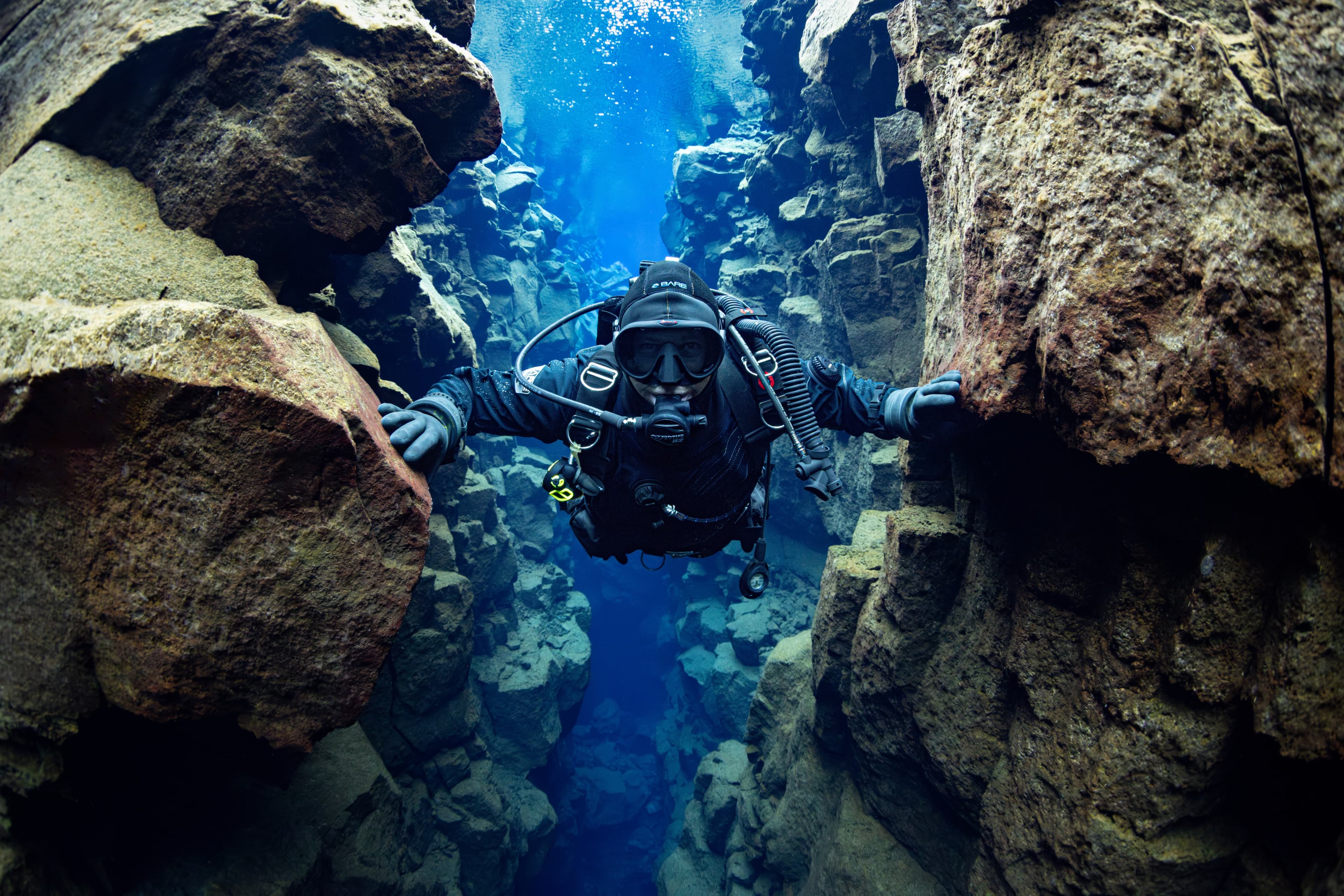 Deep Into the Blue - Silfra Diving - photo 2