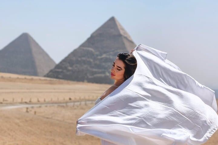 VIP Private Giza Pyramids Sphinx Tour Camel Ride Inside Pyramid - photo 14