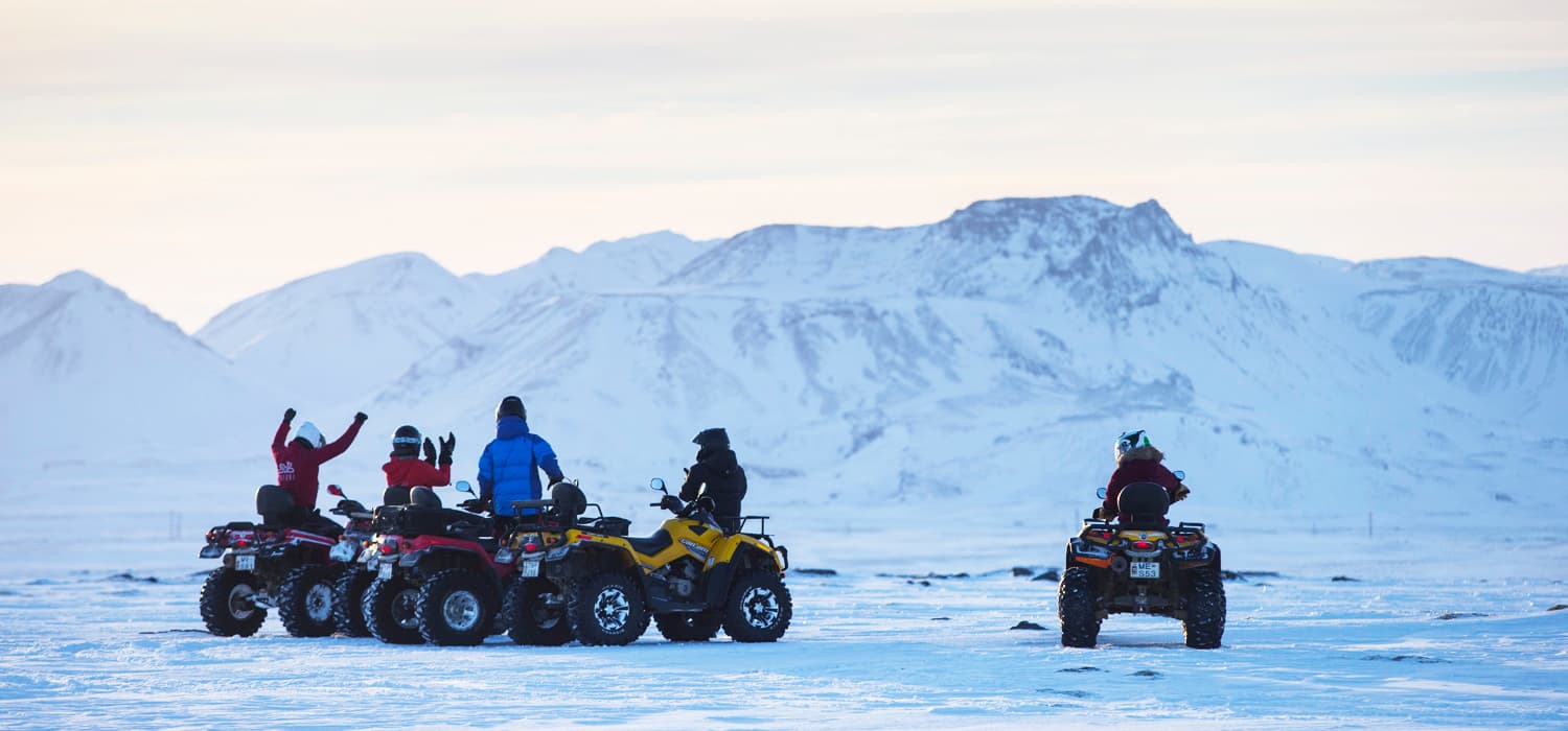 1 Hour Reykjavik Peak ATV - photo 3