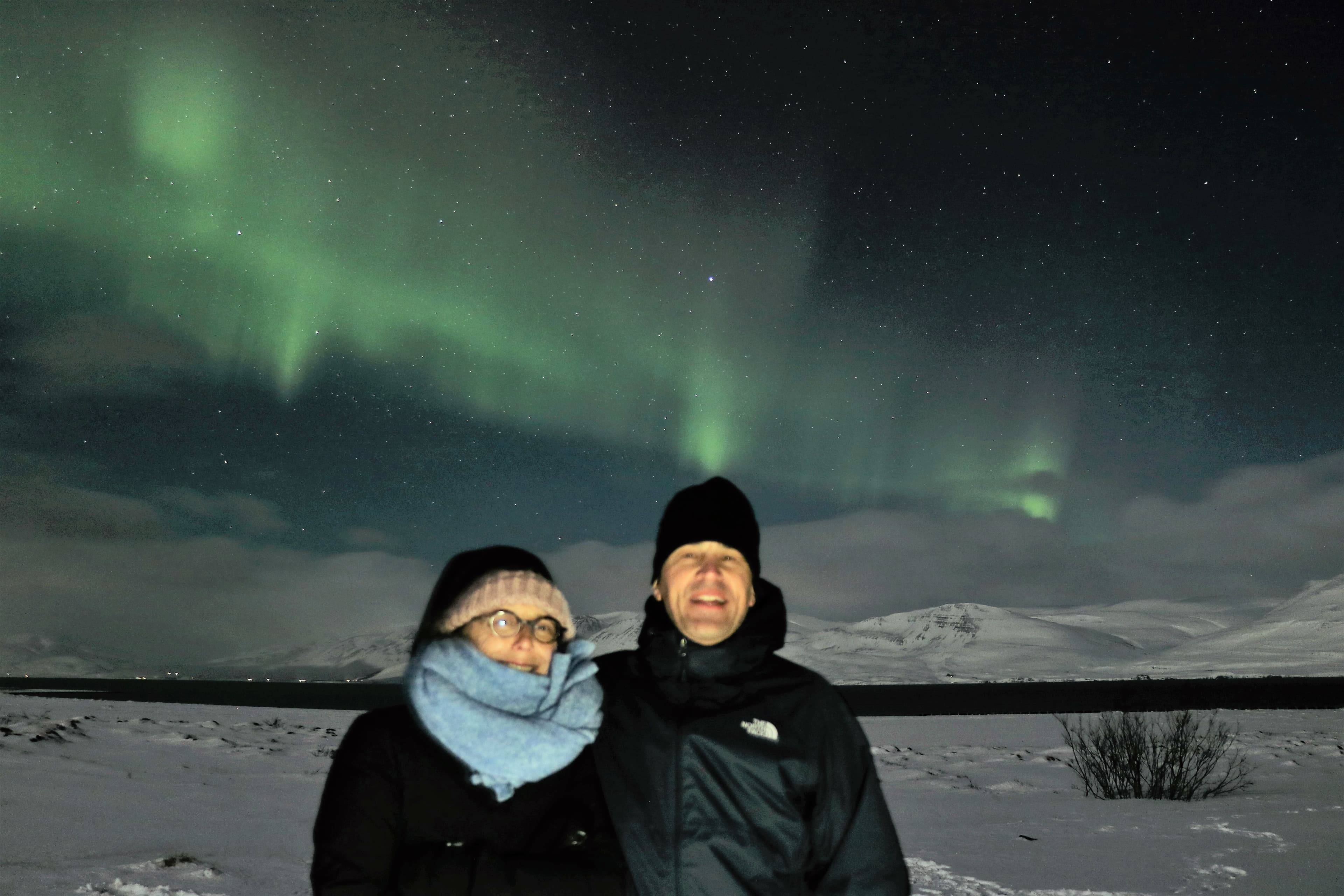Private - Northern lights from Akureyri – Hunting in the north