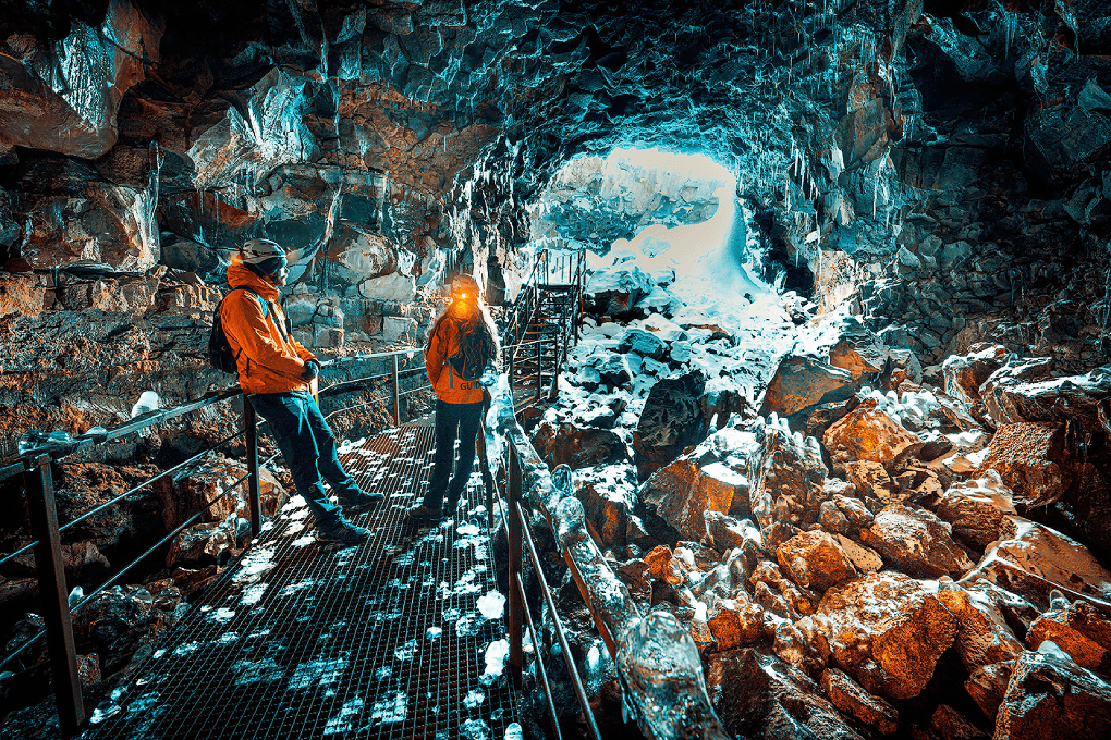 The Lava Tunnel from Reykjavík